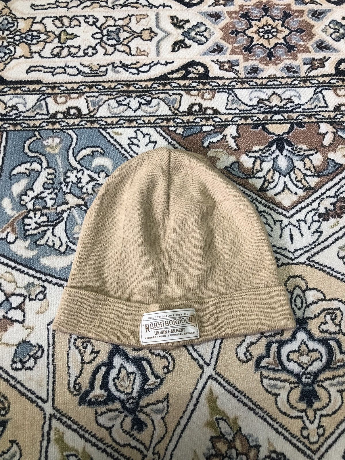 Neighborhood Neighborhood Small Logo Beanie Hat Size ONE SIZE - 2 Thumbnail