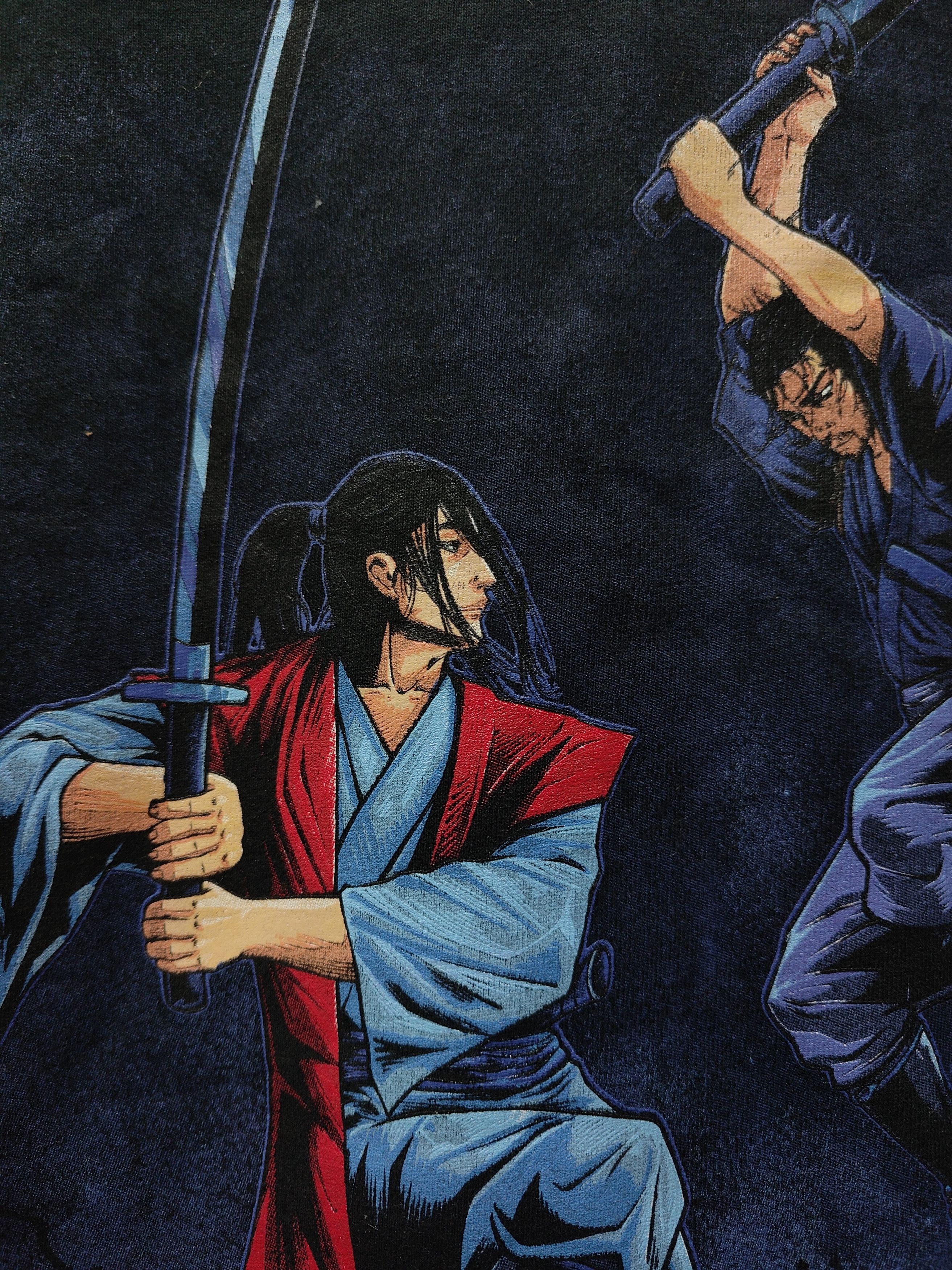 Anime Vagabond The Duel T-shirt Size US XL / EU 56 / 4 - 3 Thumbnail