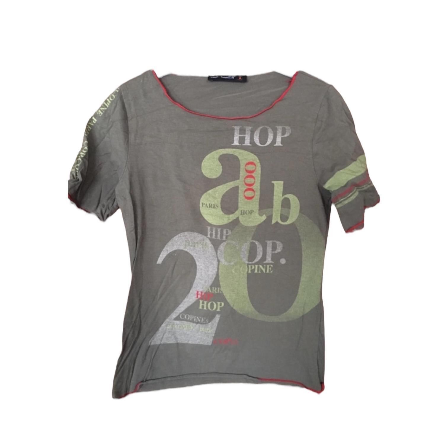 Cop Copine The Cop Copine Hip Hop Tee Size ONE SIZE - 1 Thumbnail