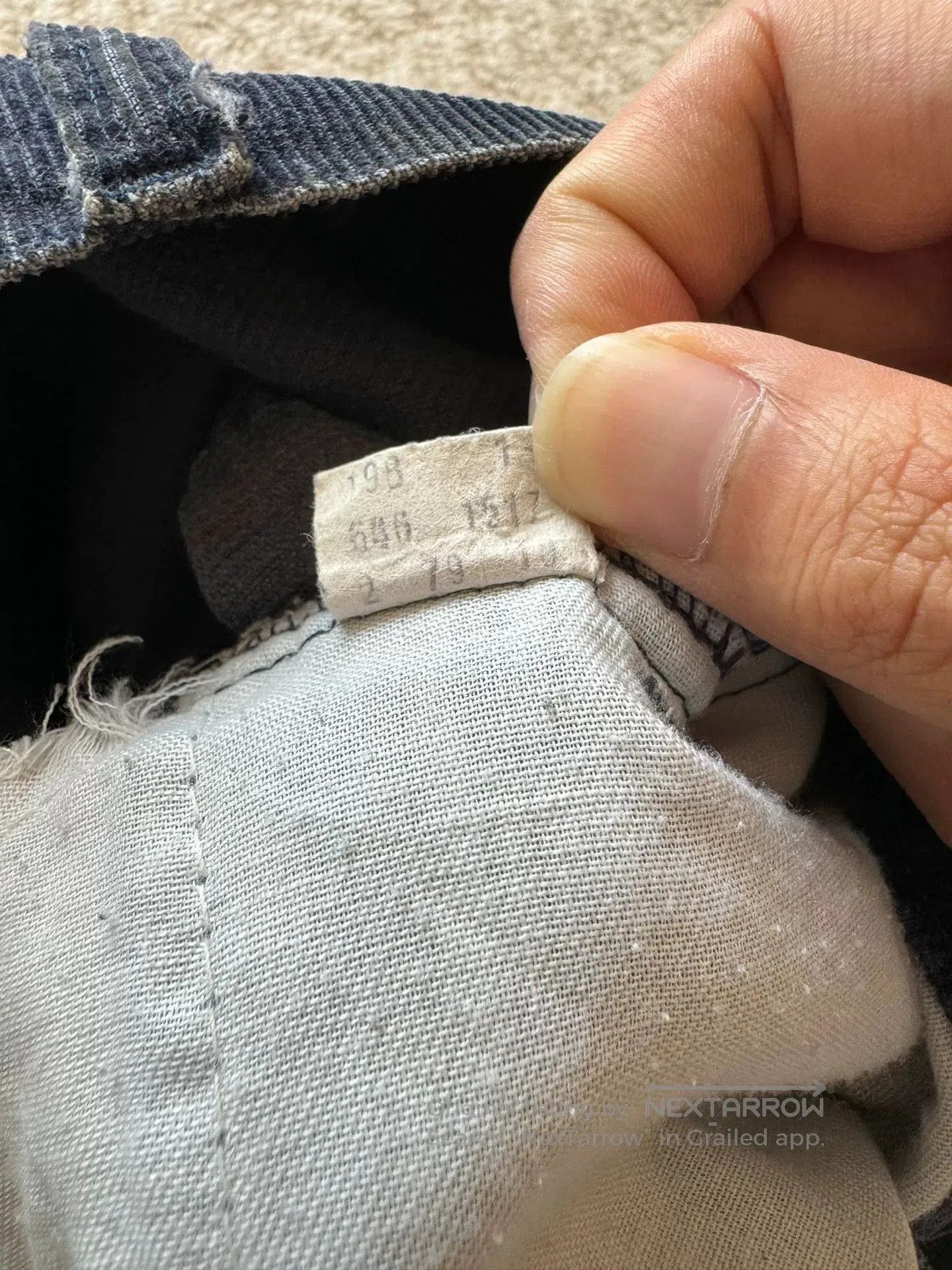 Vintage Vintage Levis 646 70s Bootcut. Size US 30 / EU 46 - 4 Thumbnail