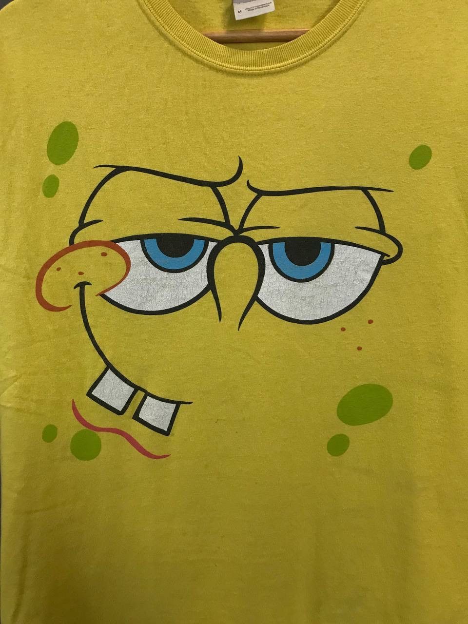 Vintage Sponge Bob vintage cult movie comics tee Size US M / EU 48-50 / 2 - 3 Thumbnail