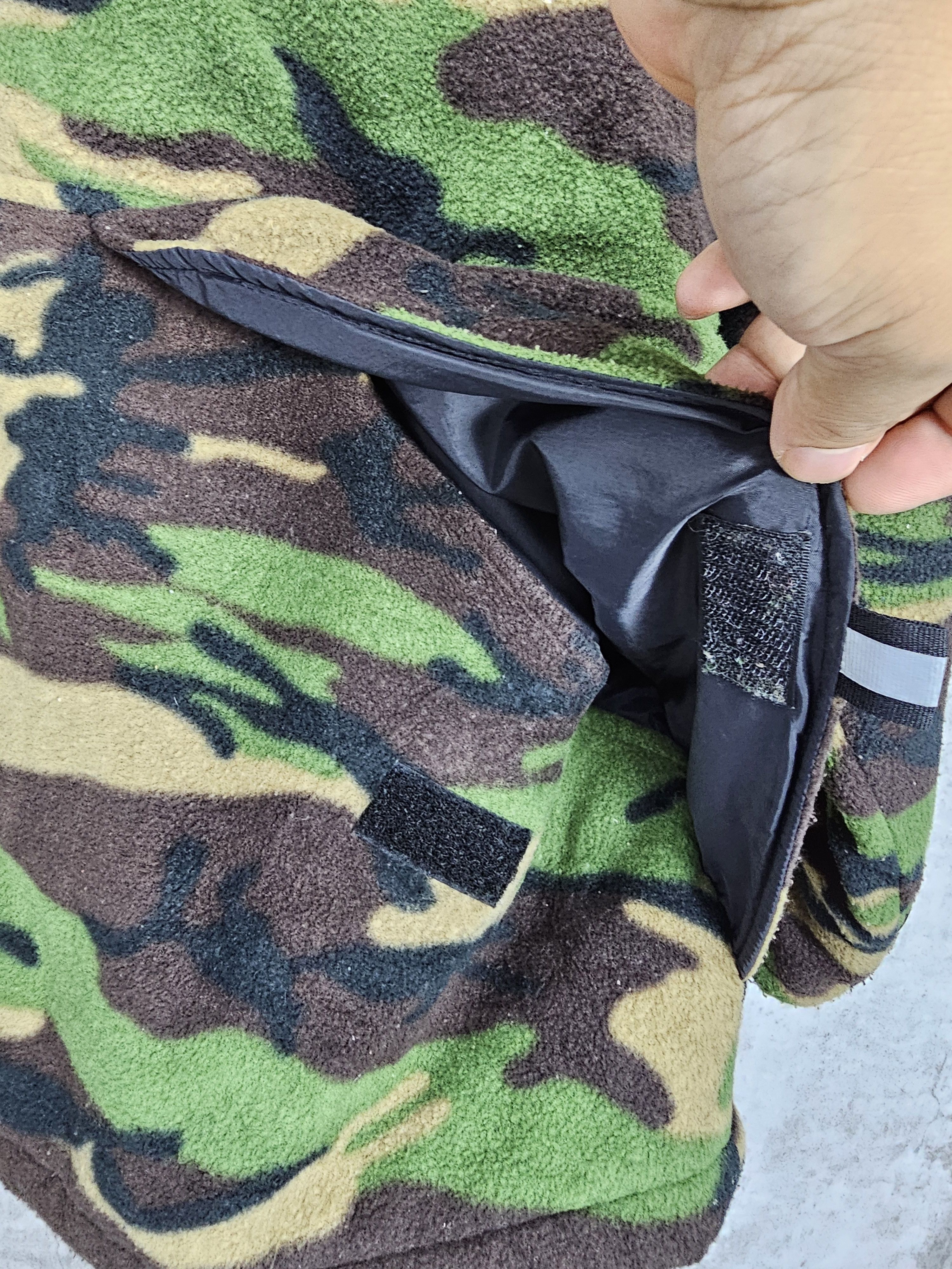 Other Vtg PENFIELD Camouflage Military Fleece Hunting Jacket J0042 Size US M / EU 48-50 / 2 - 9 Thumbnail