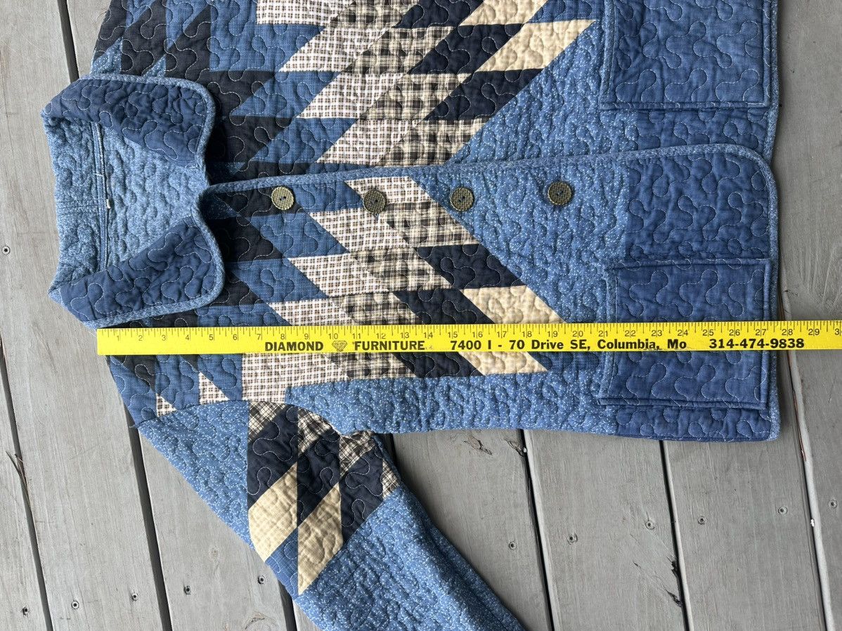 Vintage Vintage quilt jacket sz m quilted Size M / US 6-8 / IT 42-44 - 2 Thumbnail