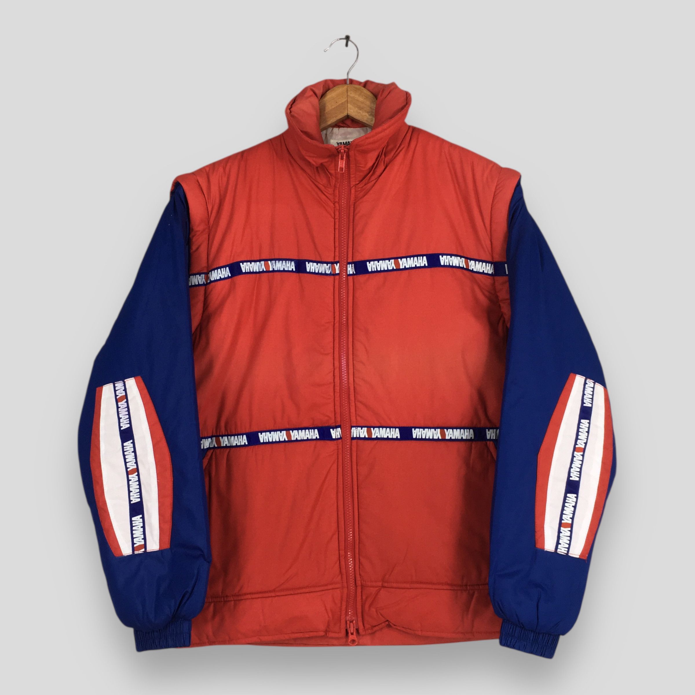 Yamaha Vintage 90s Yamaha Motorcycle Racing Team Jacket L Size US L / EU 52-54 / 3 - 1 Thumbnail