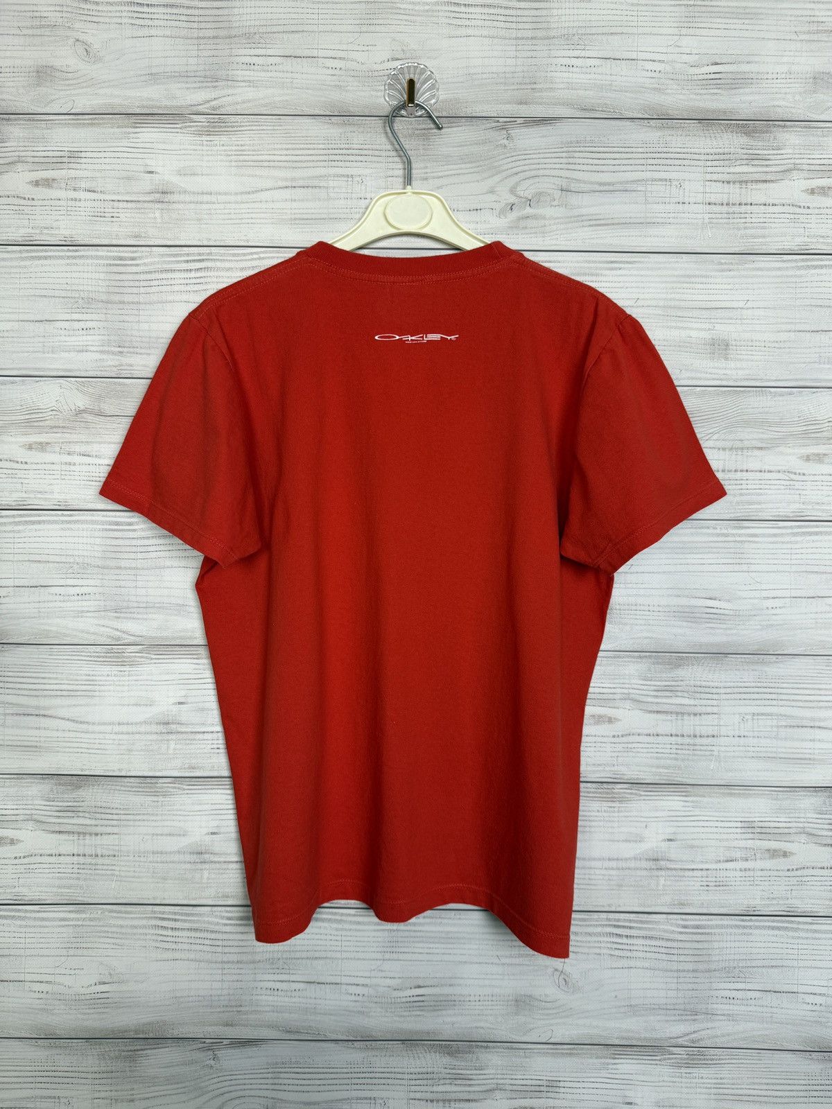 Oakley Vintage Oakley Software Tee Size US L / EU 52-54 / 3 - 2 Thumbnail
