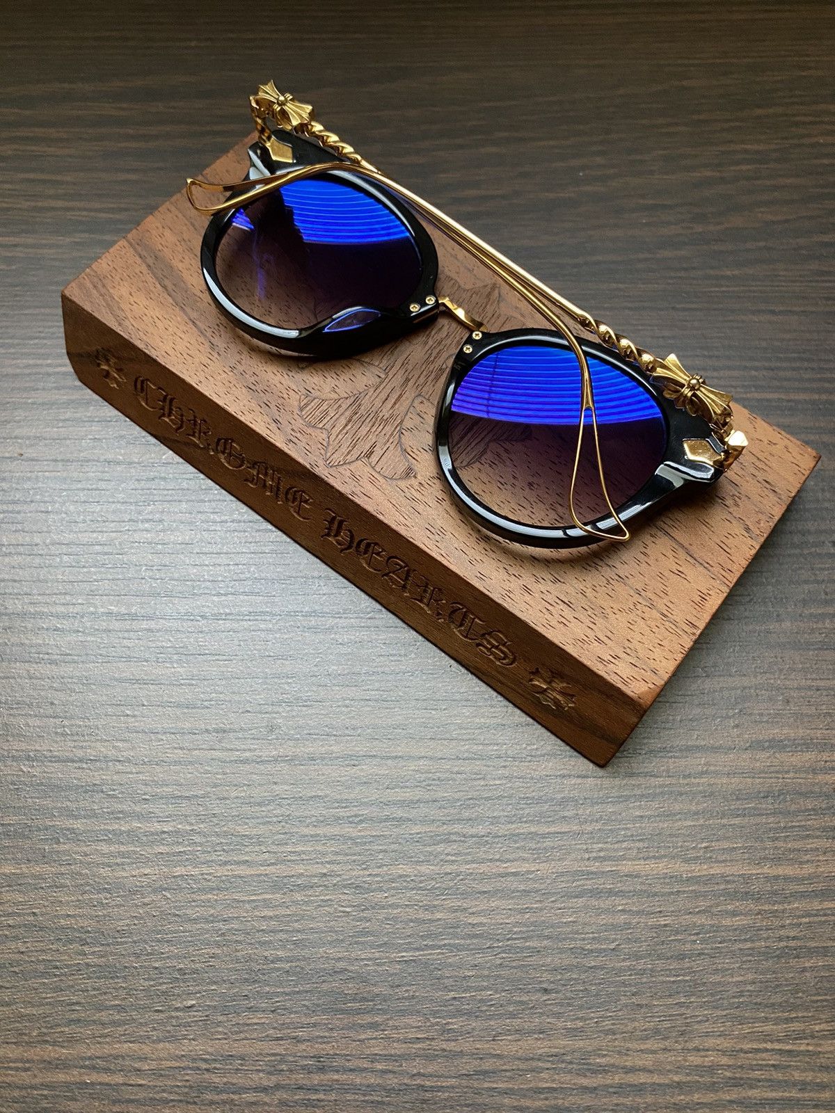 Chrome Hearts JENNA SE Chrome Hearts Sunglasses Size ONE SIZE - 2 Thumbnail