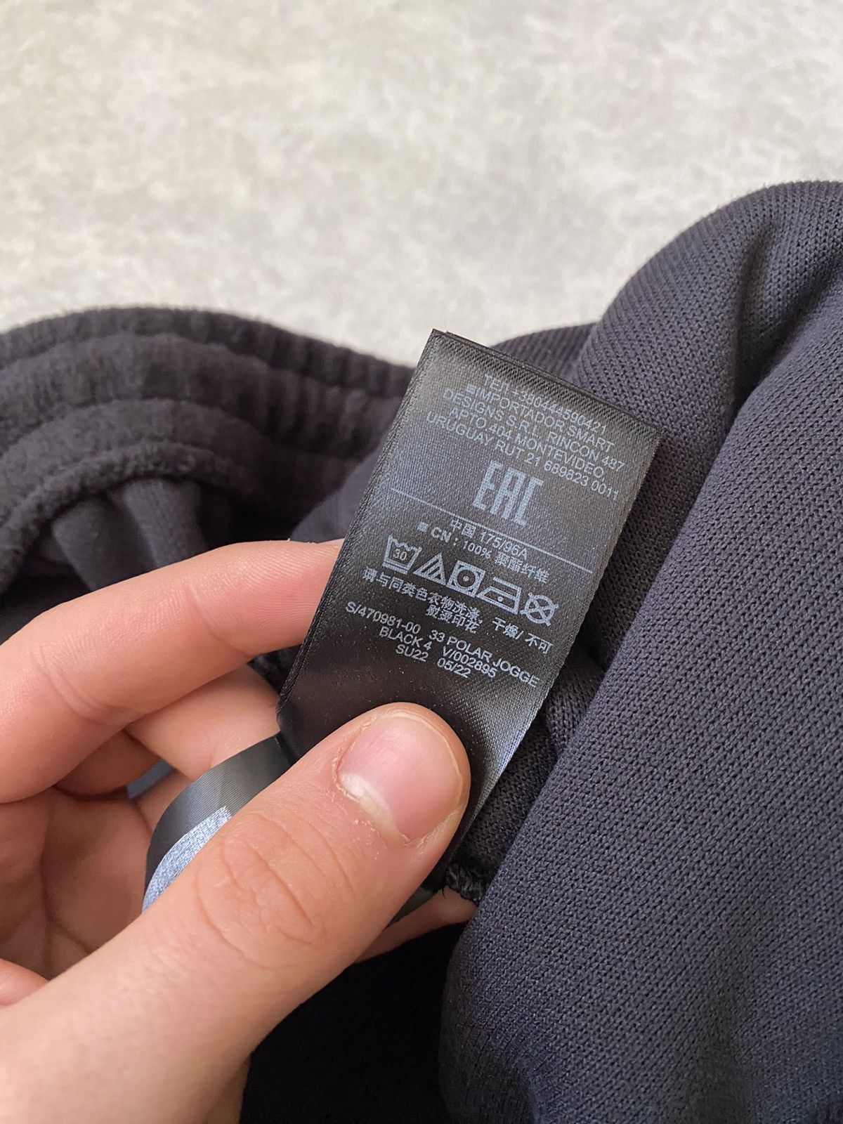 Gap × Yeezy Yeezy Gap Polar Fleece Jogging Pants by Balenciaga Size US 36 / EU 52 - 11 Thumbnail