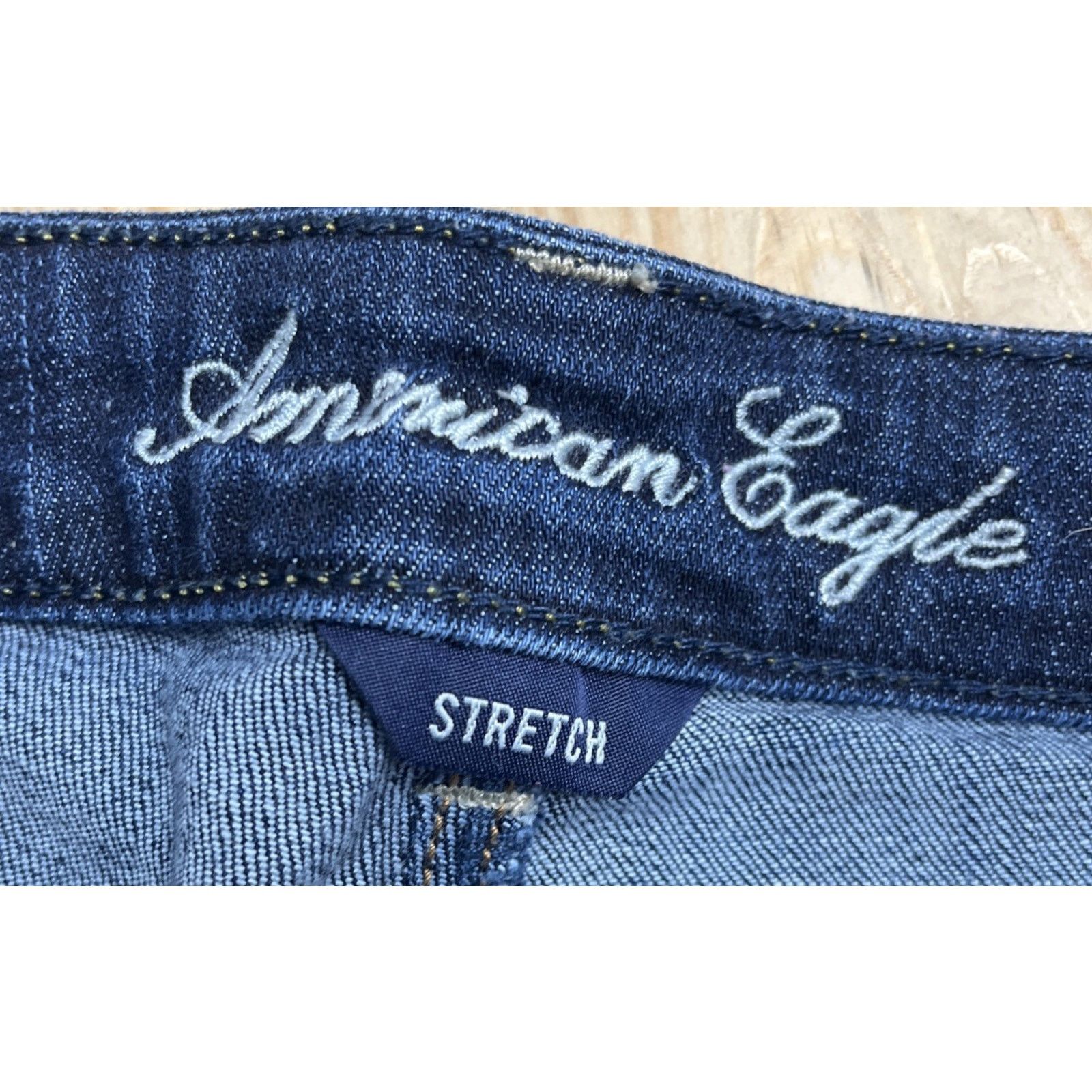 American Eagle Outfitters American Eagle Outfitters Jean Shorts Women’s 8 Distressed Size 30" / US 8 / IT 44 - 3 Thumbnail