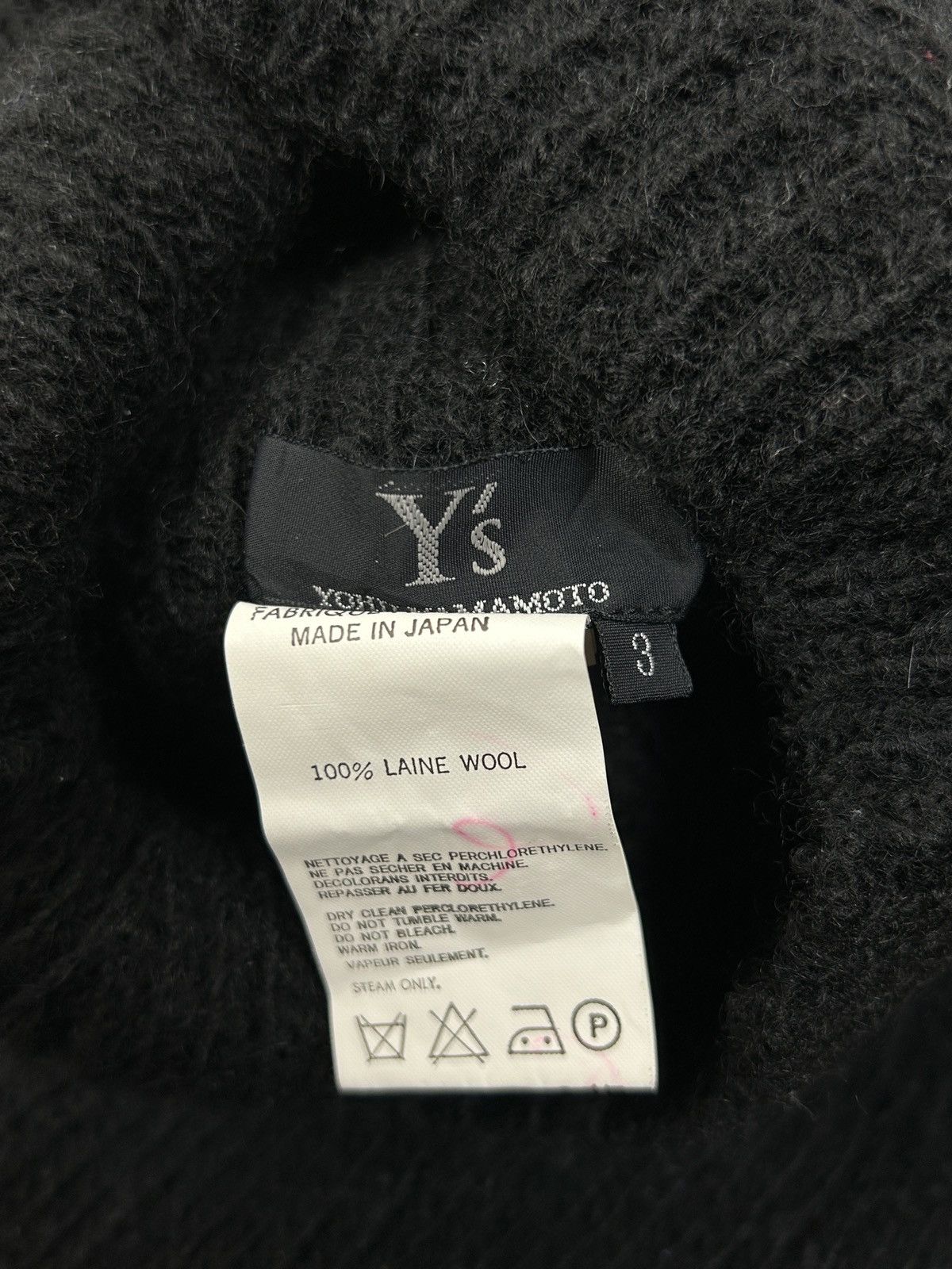Yohji Yamamoto Yohji Yamamoto Y’s Ninja Hood Cute Bear Ears Wool Hoodie Size M / US 6-8 / IT 42-44 - 8 Thumbnail