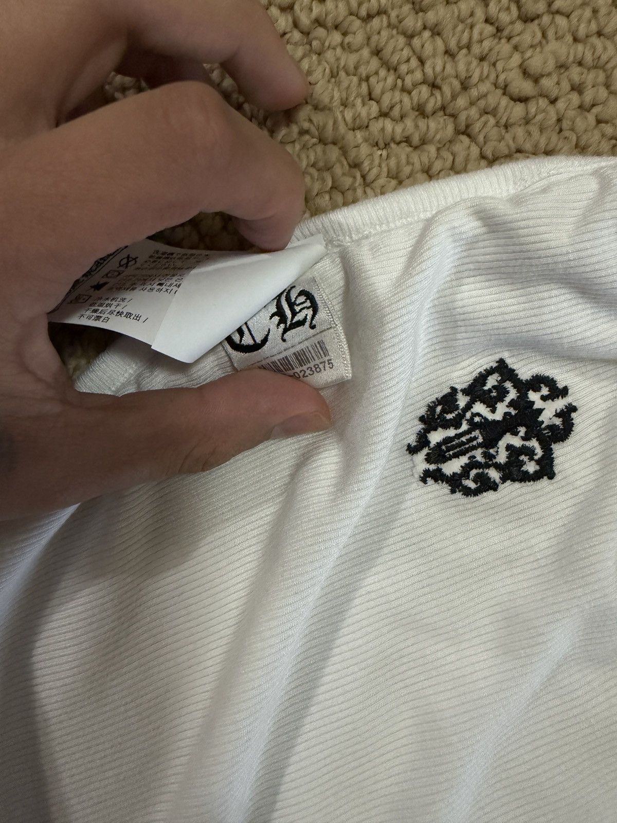 Chrome Hearts Chrome Heart Dagger Women Shorts SIZE LARGE Size 30" / US 8 / IT 44 - 4 Thumbnail