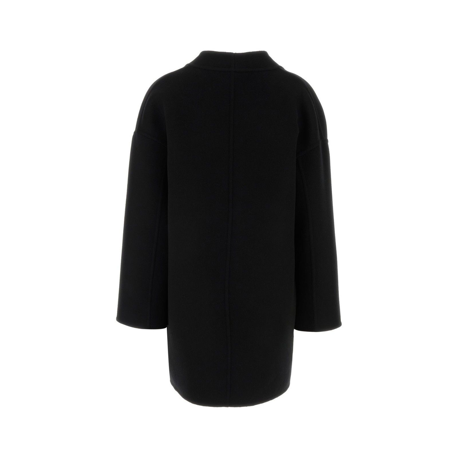 Gucci GUCCI Black Wool Blend Reversible Coat New & Authentic (Wome Size S / US 4 / IT 40 - 2 Thumbnail