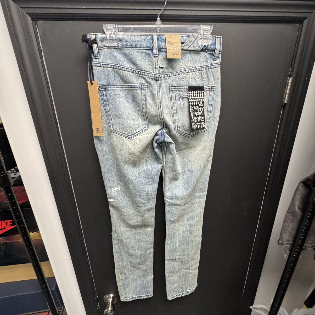 Ksubi Ksubi Chitch Nowhere Authentik Trashed Jeans Size US 28 / EU 44 - 2 Thumbnail