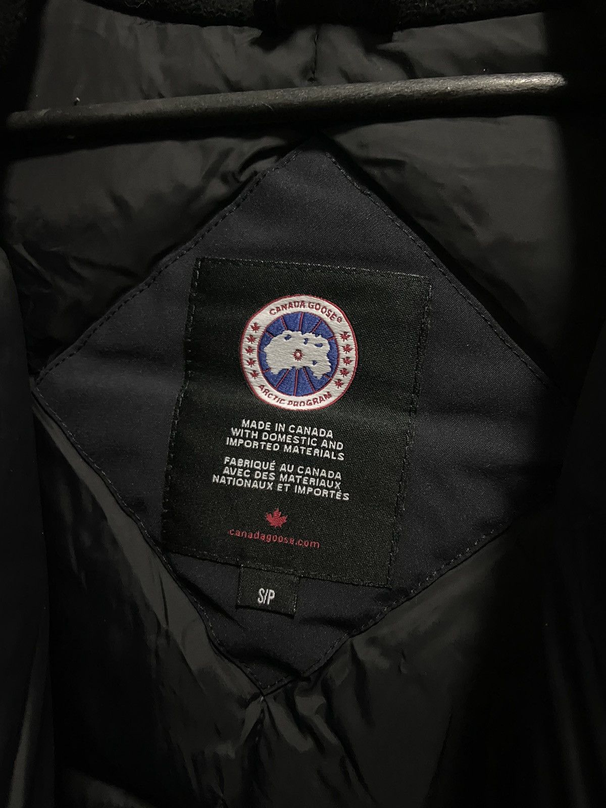 Canada Goose × Vintage Canada Goose Victoria Parka Jacket Vintage Hooded Size S / US 4 / IT 40 - 7 Thumbnail