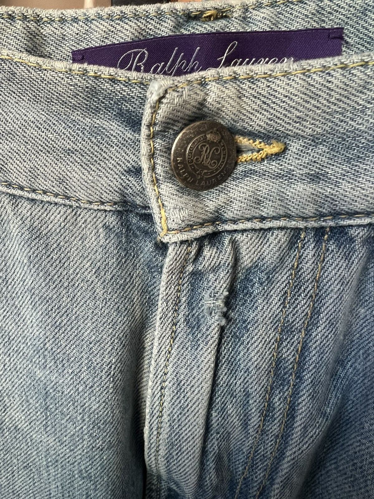 Ralph Lauren Purple Label Ralph Lauren Purple Label Size 32/34 Blue Jeans Size US 32 / EU 48 - 5 Thumbnail