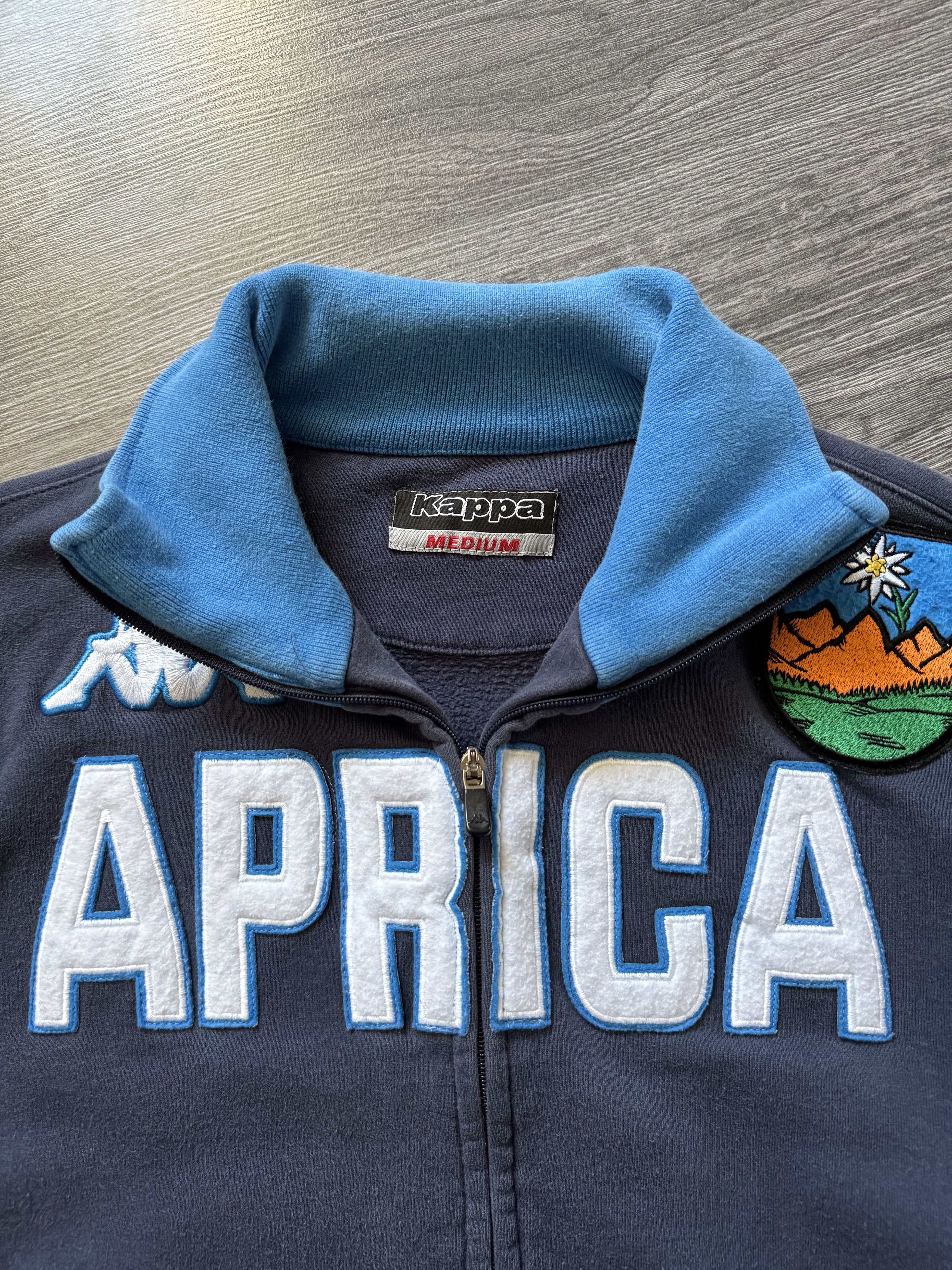 Kappa Vintage Y2K Kappa Italia Zip Up Pullover Sweatshirt Size US M / EU 48-50 / 2 - 8 Thumbnail