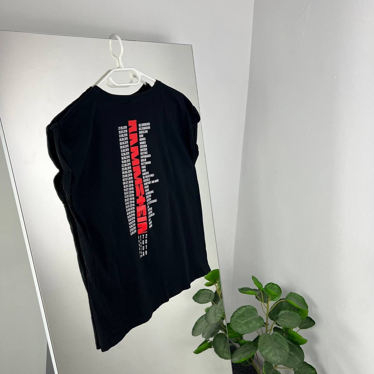 Band Tees Rammstein Rock Y2k Tee Vintage Tank Top Oversized Baggy Size US XL / EU 56 / 4 - 5 Thumbnail
