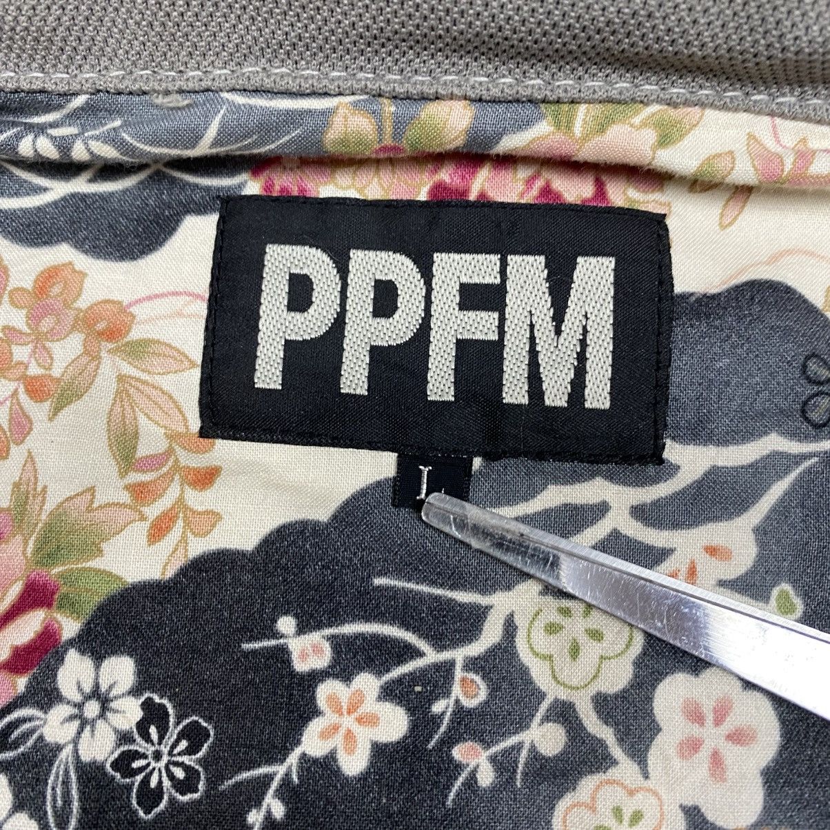 PPFM PPFM Detachable Bondage Cargo Jacket Silver Size US L / EU 52-54 / 3 - 14 Thumbnail