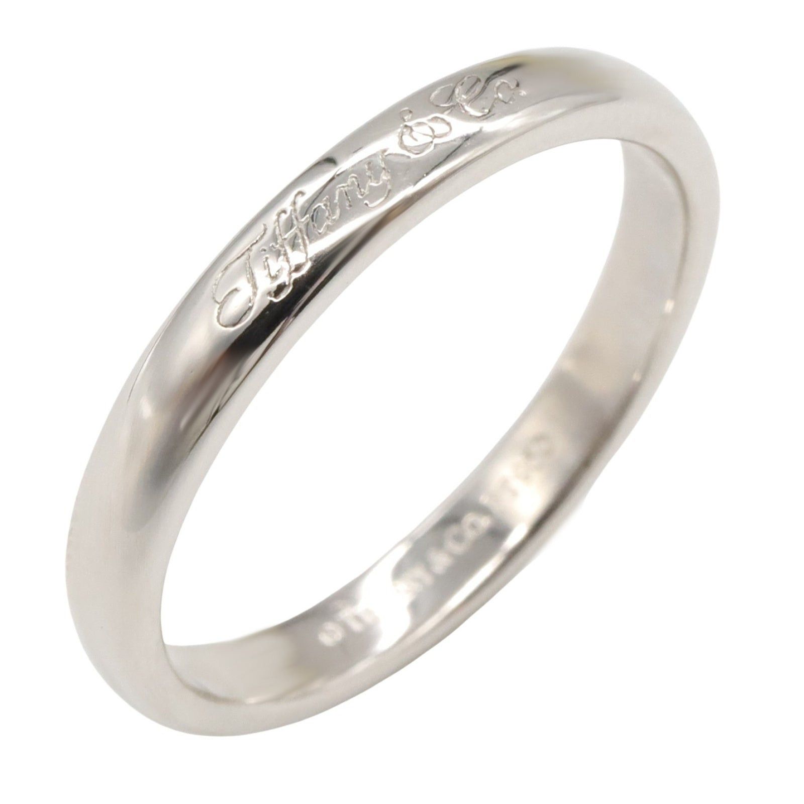 Tiffany & Co. Tiffany Co Notes Ring Pt950 Platinum Silver Size ONE SIZE - 1 Thumbnail