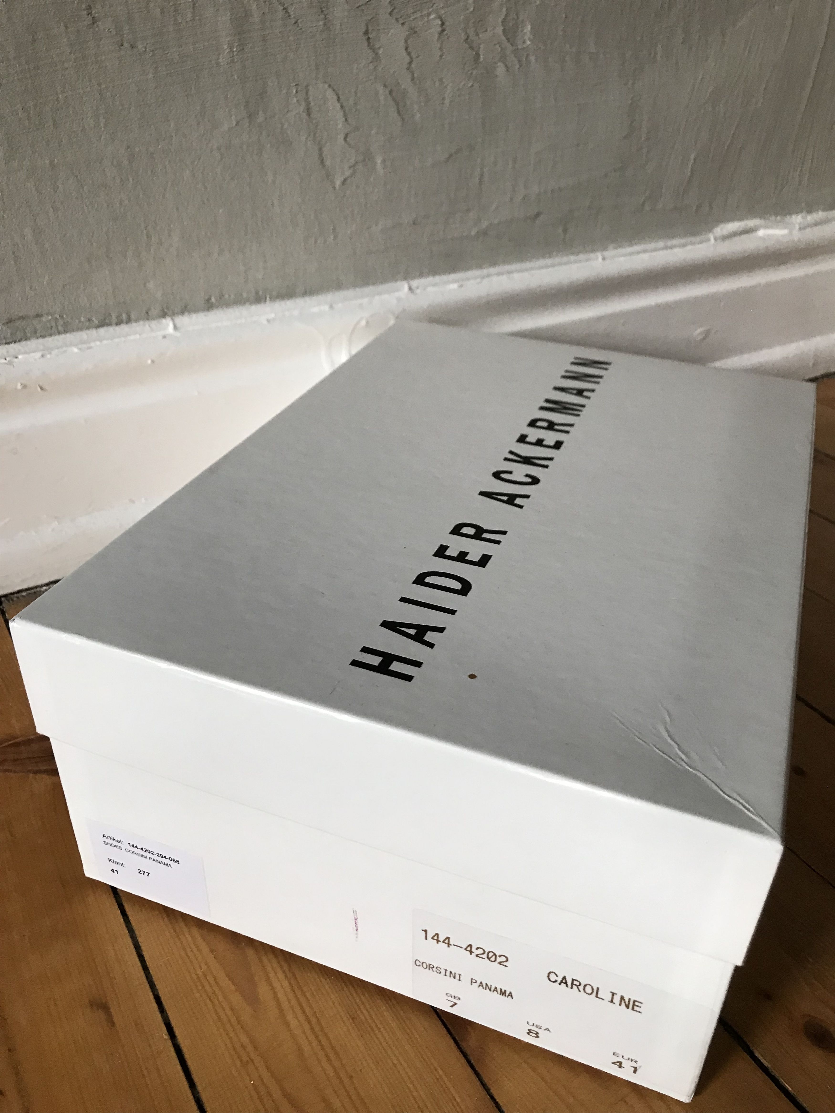 Haider Ackermann Haider Ackermann "Caroline" suede boots, 41 Size US 8 / EU 41 - 11 Thumbnail
