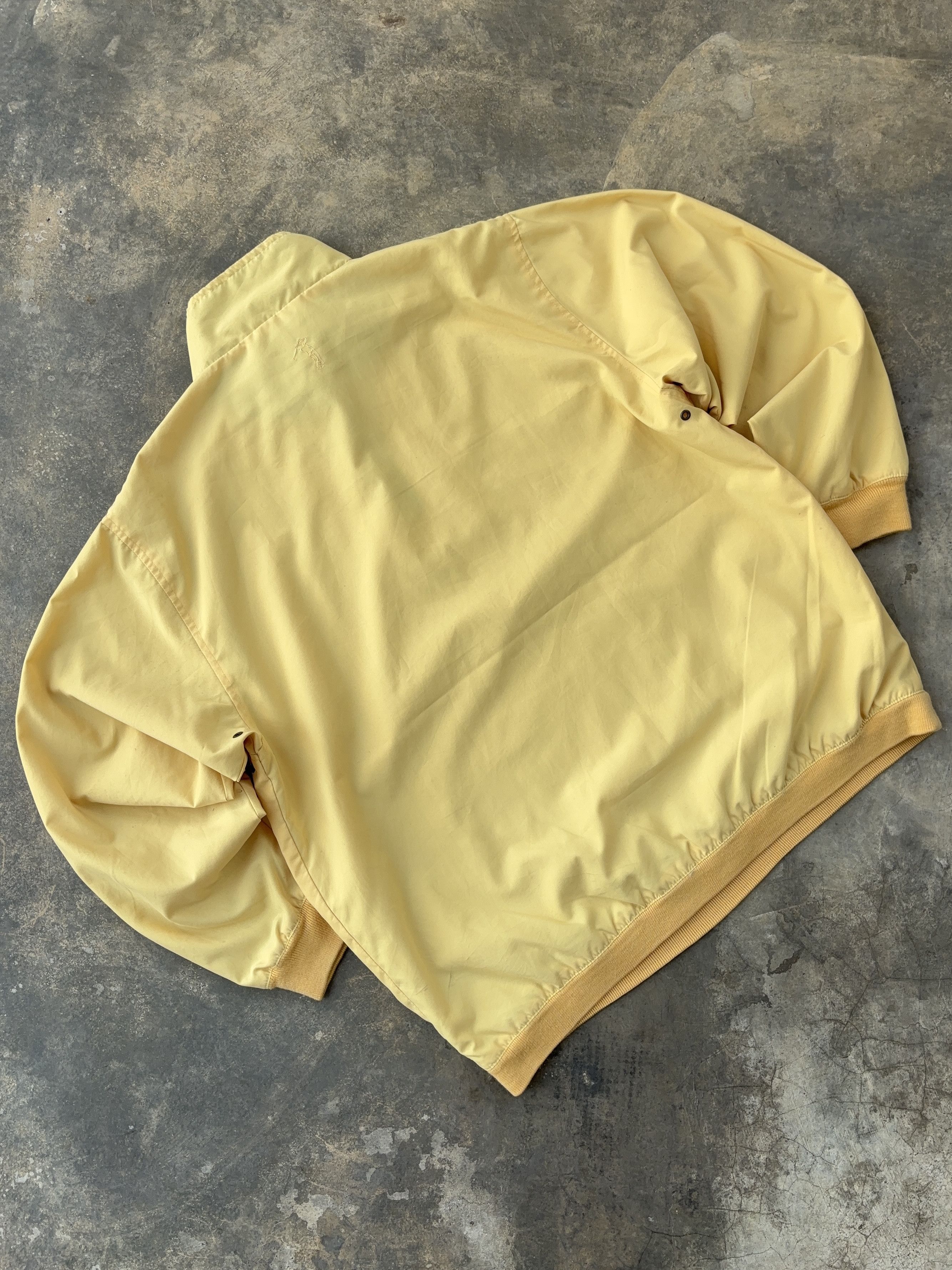 Consensus Sportswear Consensus Golf Yellow Half Zipper Jacket Size US M / EU 48-50 / 2 - 7 Thumbnail