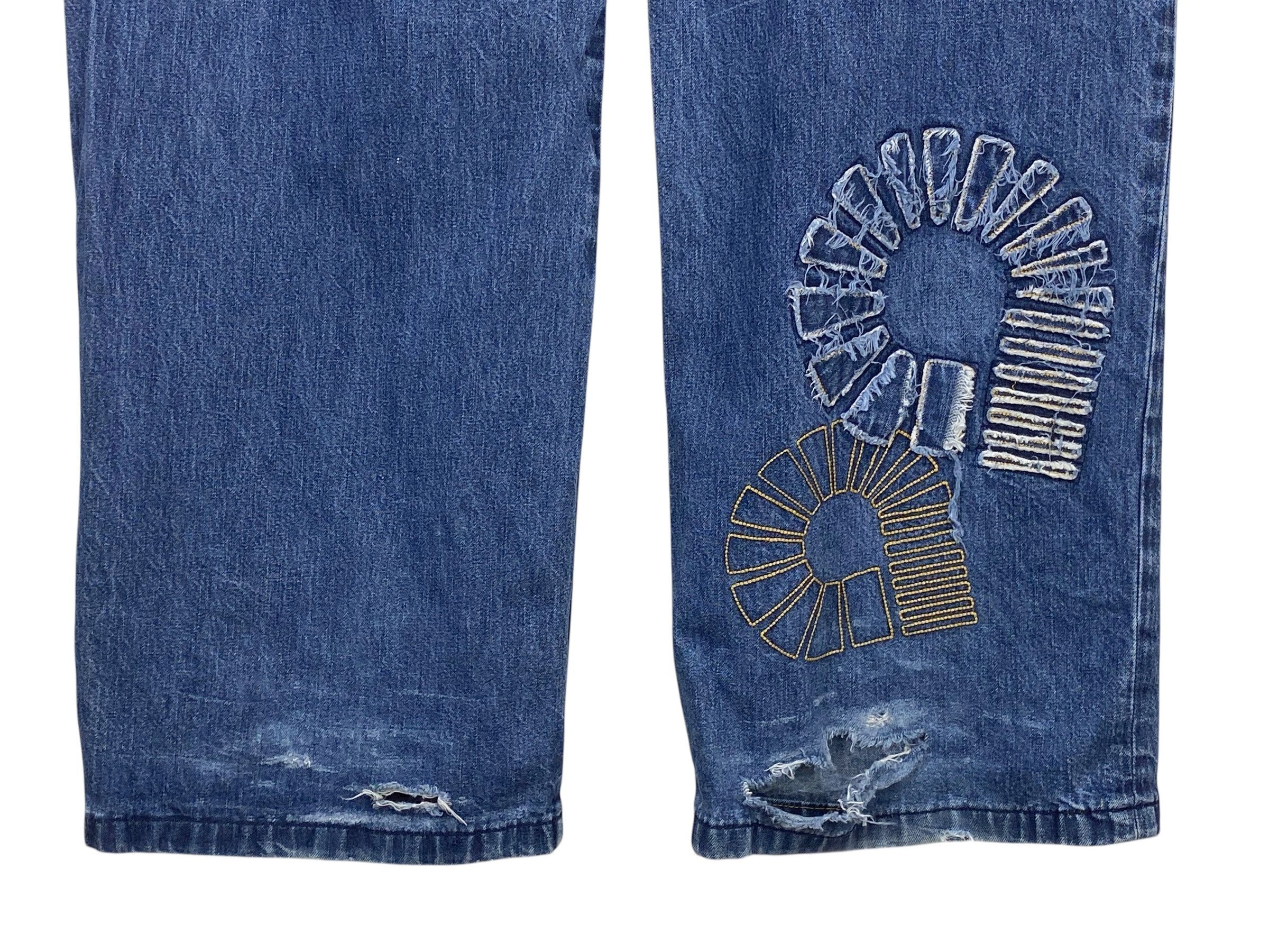 Akademiks Akademiks Denim Jeans Hip Hop Baggy Skateboards Jeans Size US 38 / EU 54 - 7 Thumbnail