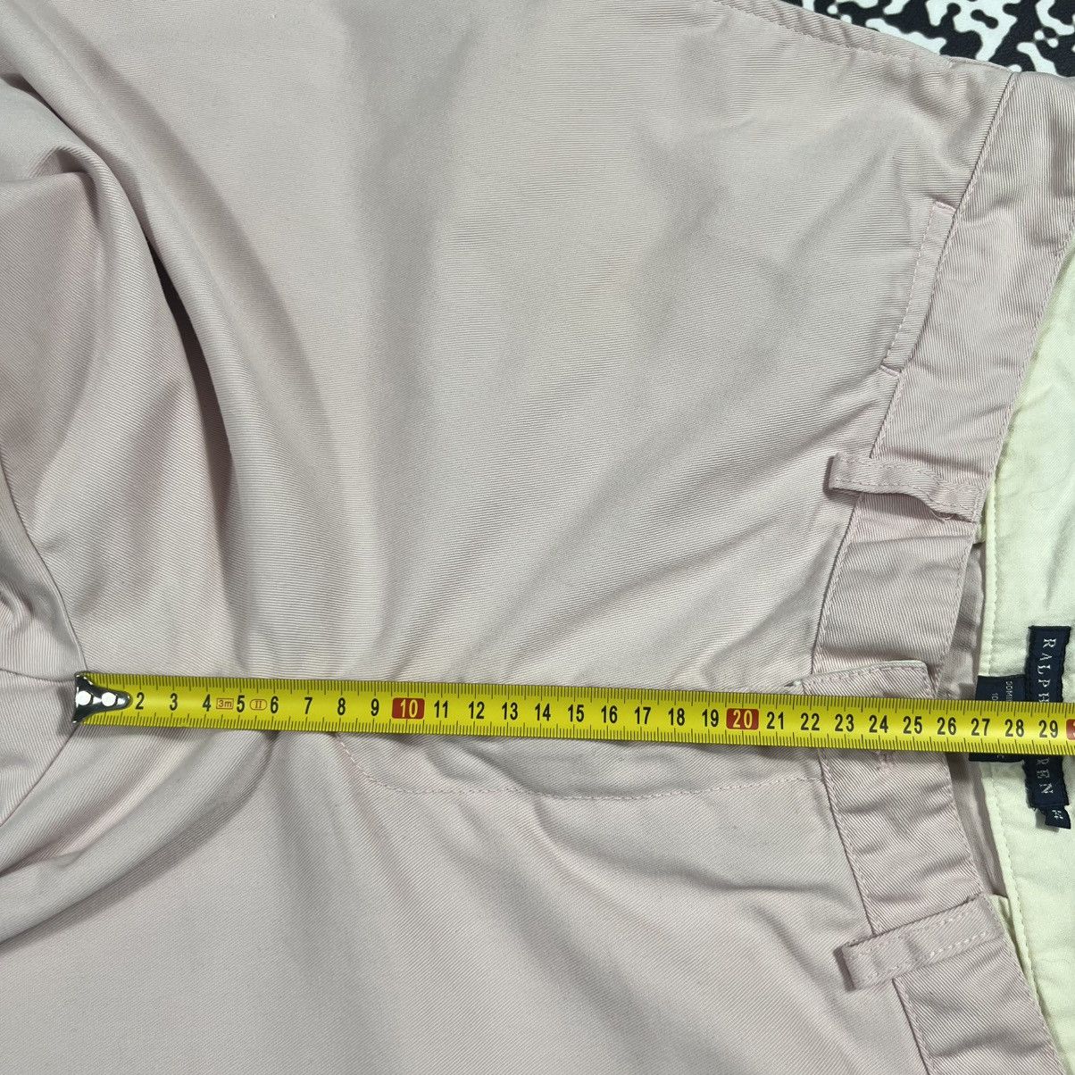 Polo Ralph Lauren Vintage Y2K Polo Ralph Lauren Pink Casual Style Chinos Pants Size 30" / US 8 / IT 44 - 22 Thumbnail