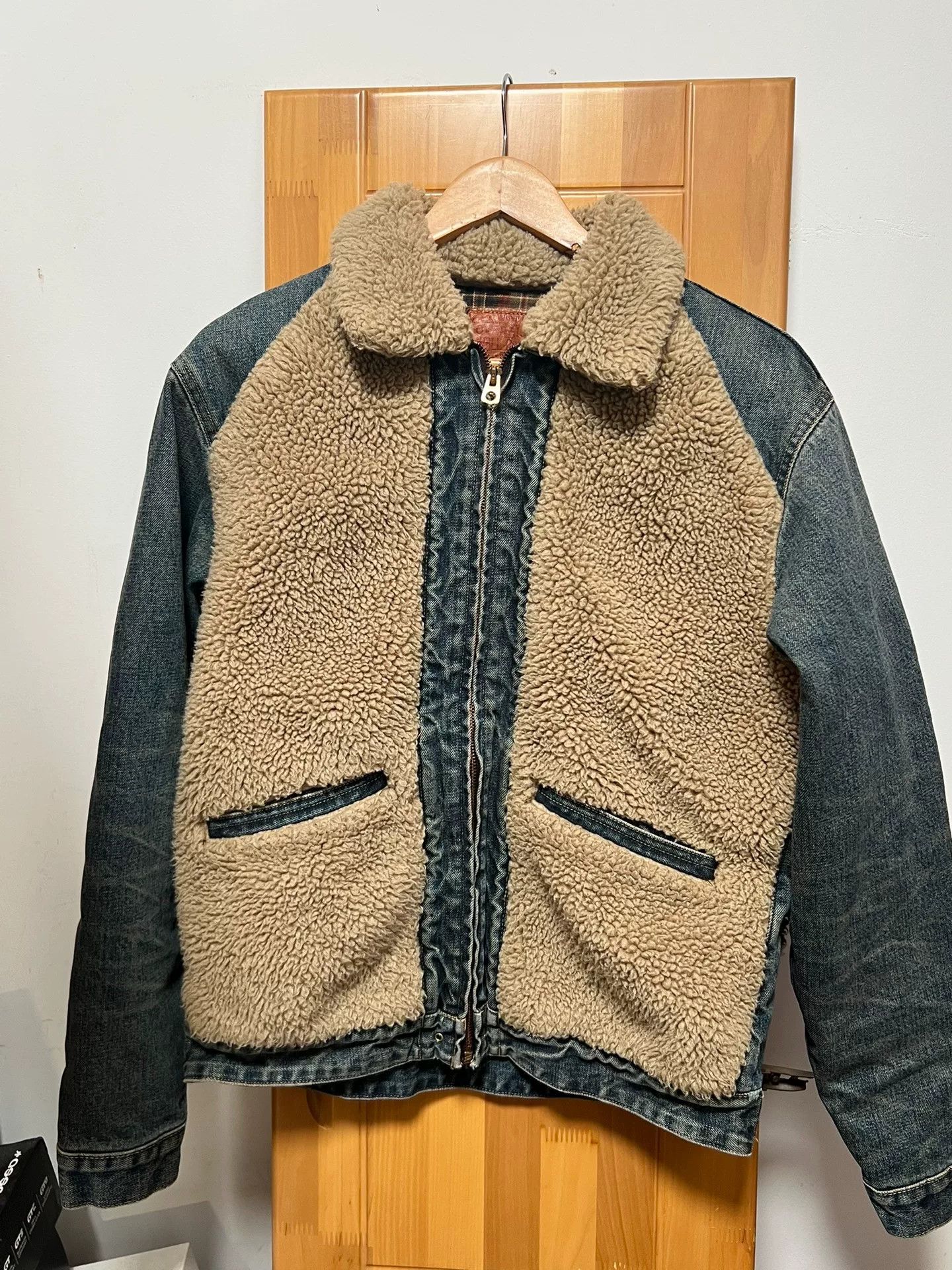 RRL Grizzly Indigo Denim Jacket