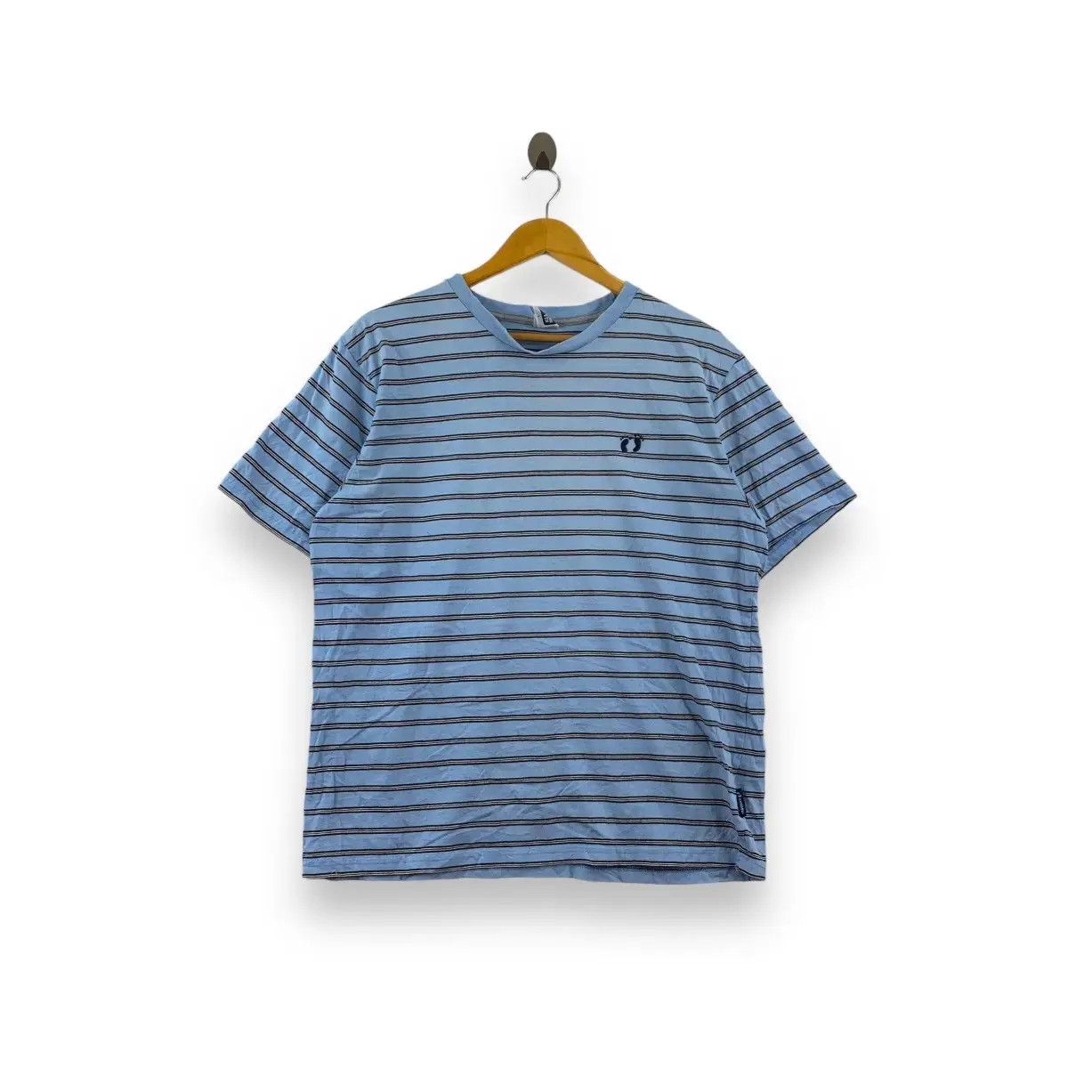 Hang Ten Vintage HANG TEN HAWAII Surfing Striped Honolulu Tee Shirt Size US L / EU 52-54 / 3 - 1 Thumbnail