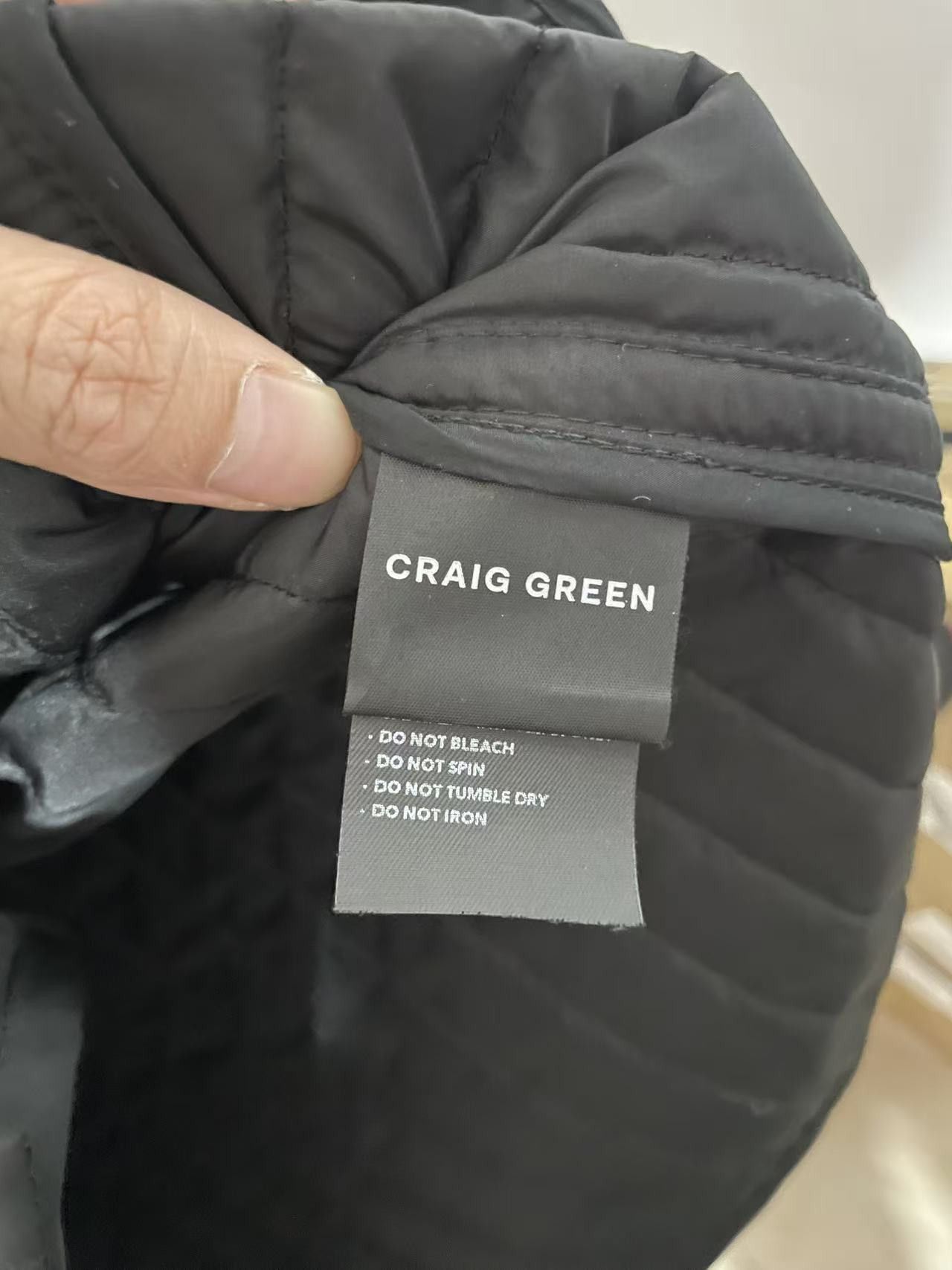 Craig Green Quilter Worker Jacket Size US M / EU 48-50 / 2 - 6 Thumbnail