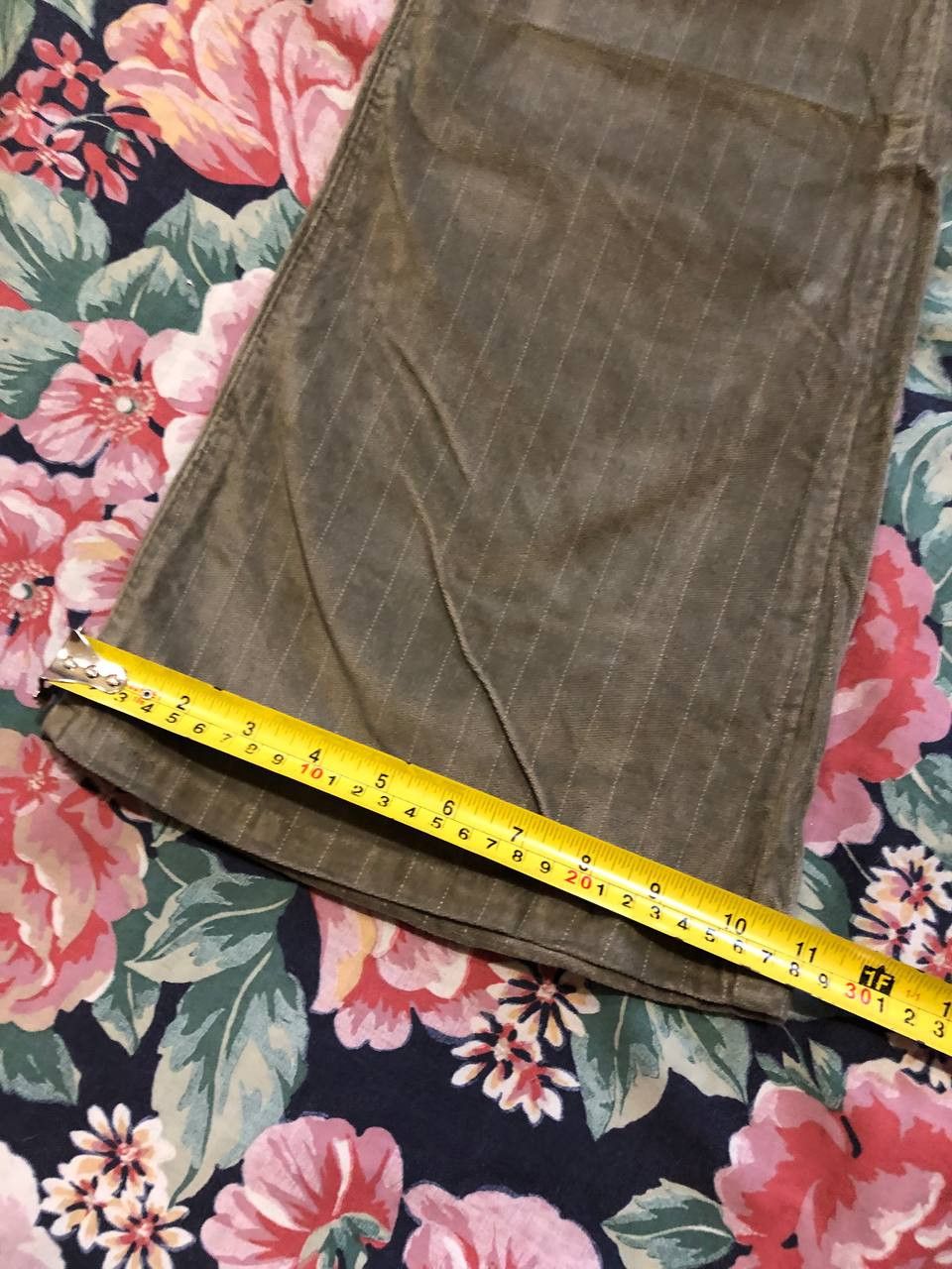 Dolce & Gabbana vintage luxury Dolce&Gabbana Denim pants made in Italy Size 28" / US 6 / IT 42 - 20 Thumbnail