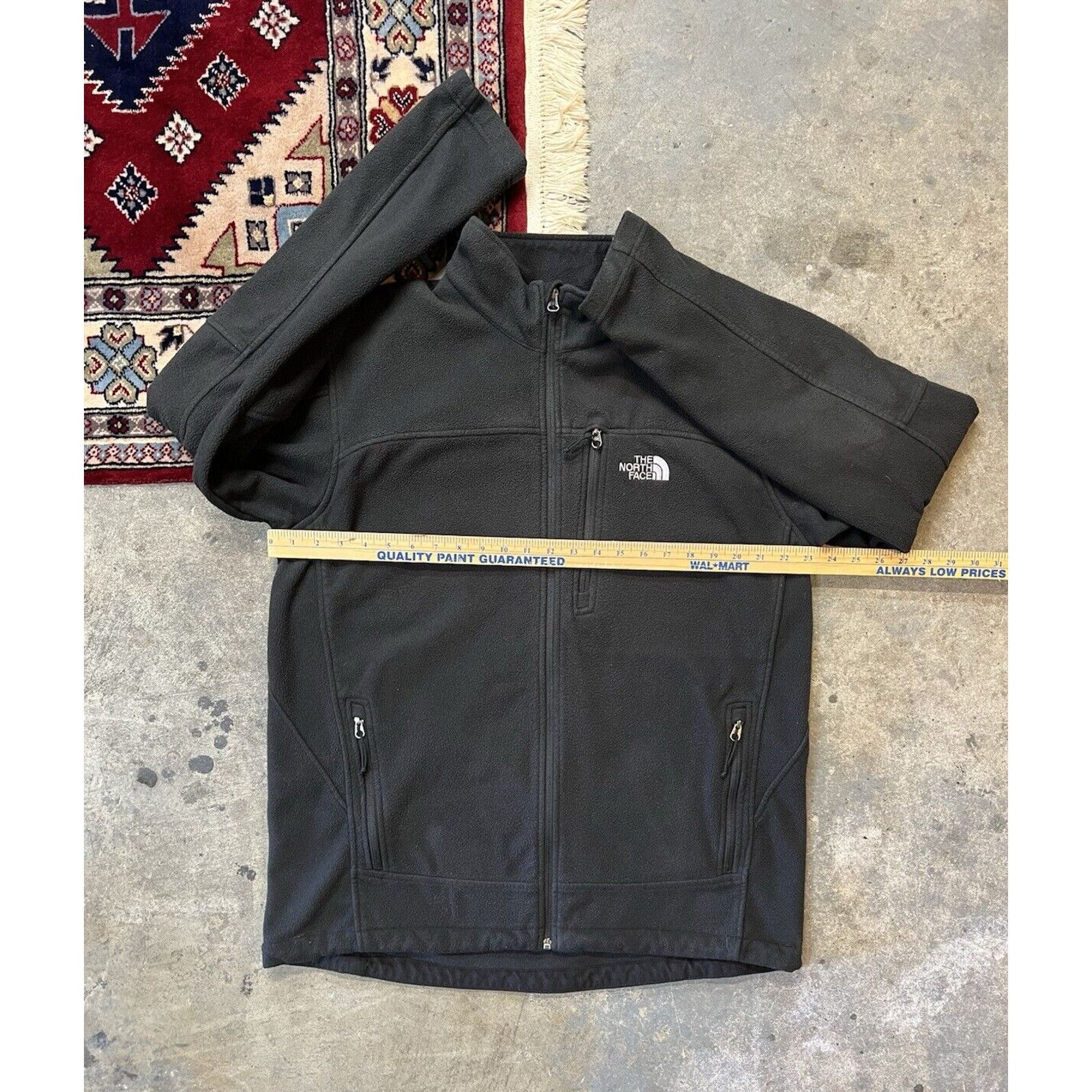 The North Face The North Face Fleece Jacket Mens L Black Full Zip 2013 Rare Size US L / EU 52-54 / 3 - 8 Thumbnail