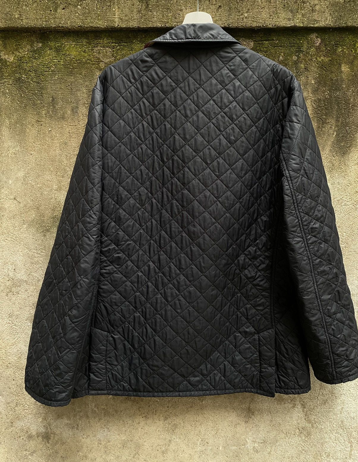 Burberry × Vintage Burberry London Quilted Light Jacket Size US XL / EU 56 / 4 - 6 Thumbnail