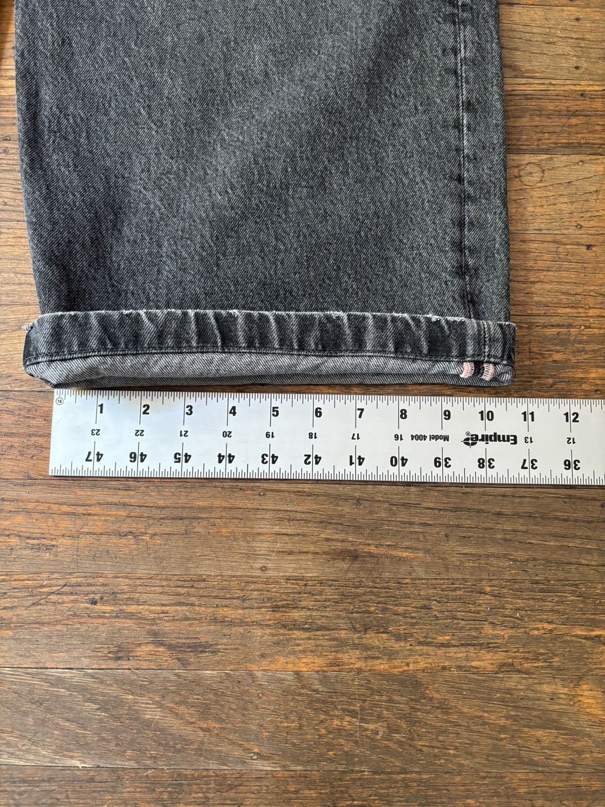 Acne Studios Acne Studios 1989 Baggy Ash Grey Jeans Size US 30 / EU 46 - 2 Thumbnail