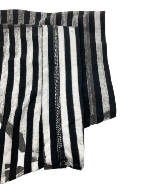 Yohji Yamamoto Yohji Yamamoto pour homme border t-shirt Size US L / EU 52-54 / 3 - 4 Thumbnail