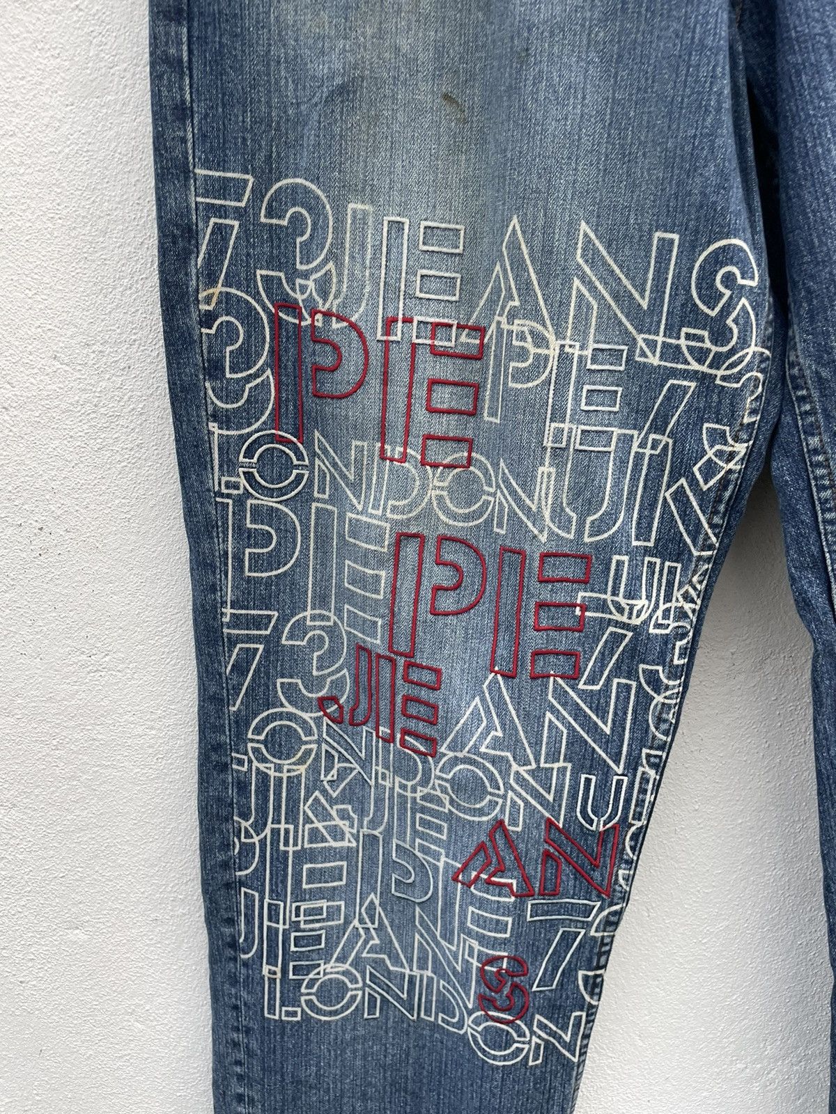 JNCO × Pepe Jeans Vintage PEPE JEANS Baggy Loose Jeans Size US 38 / EU 54 - 8 Thumbnail