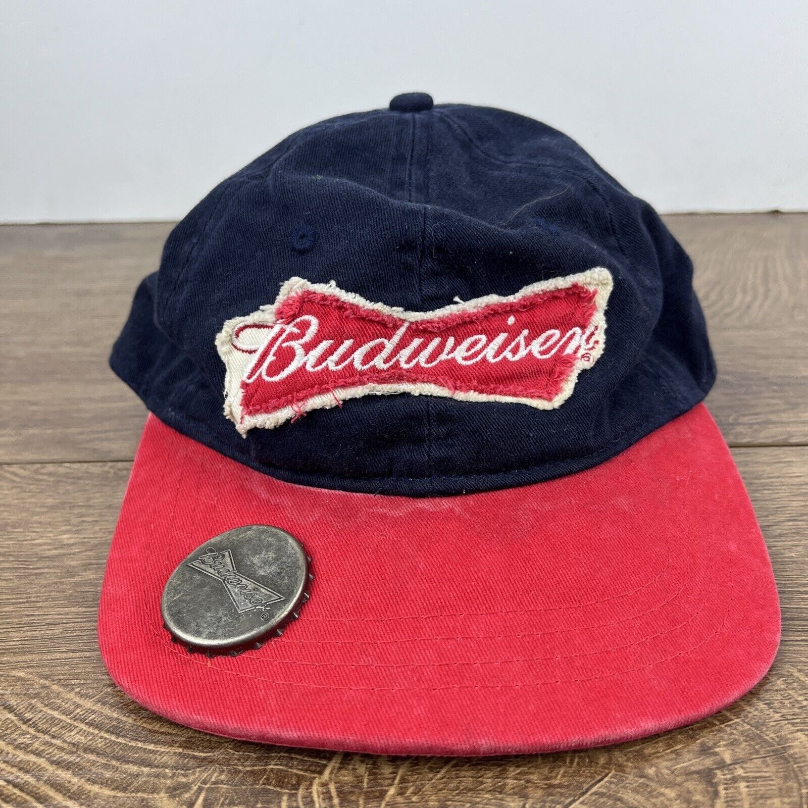 Budweiser Budweiser Hat Budweiser Blue Hat Snapback Adjustable Adult S Size ONE SIZE - 4 Thumbnail