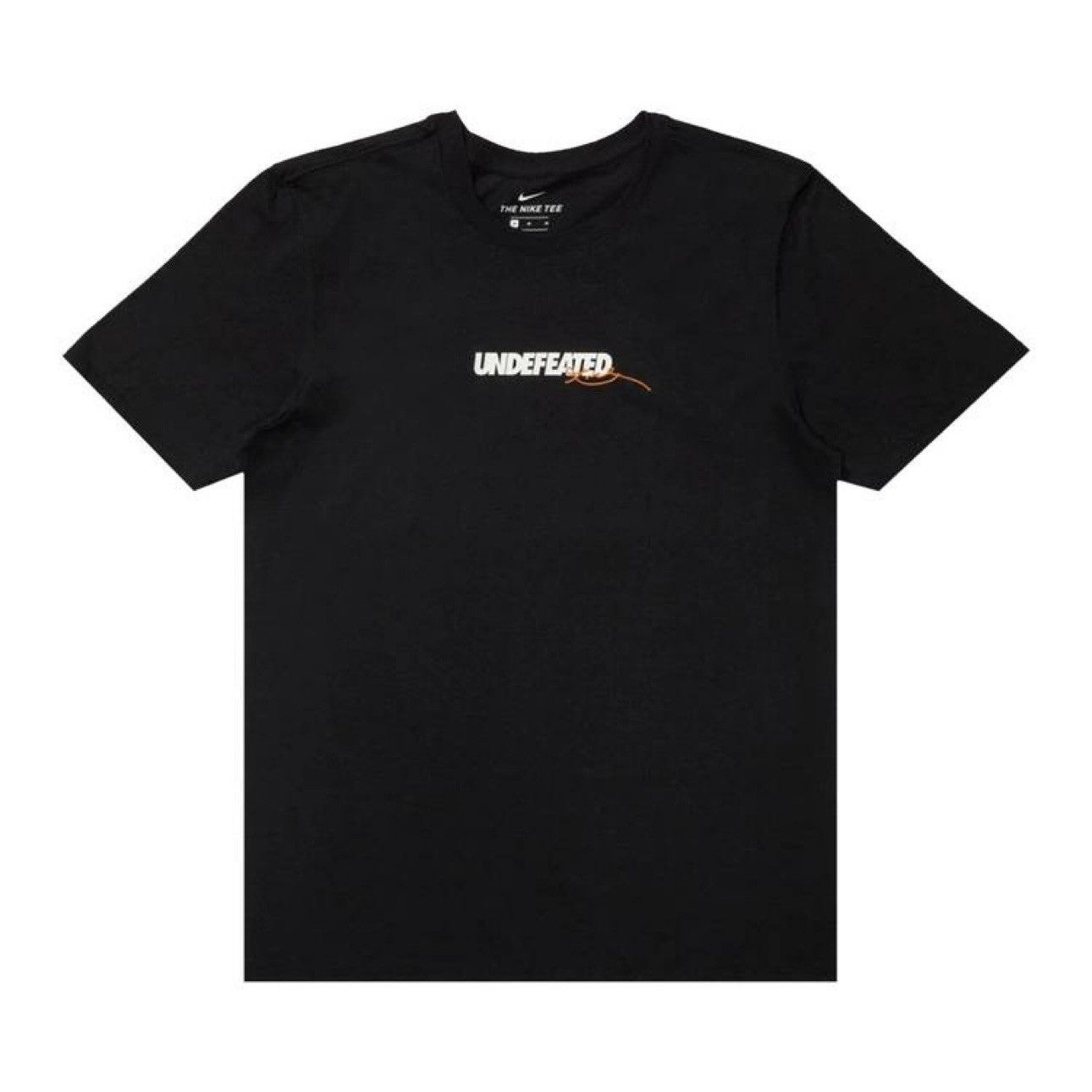 Kobe Mentality Nike Undefeated Nike x Undefeated Kobe Bryant T Shirt Black Size XXL Grailed