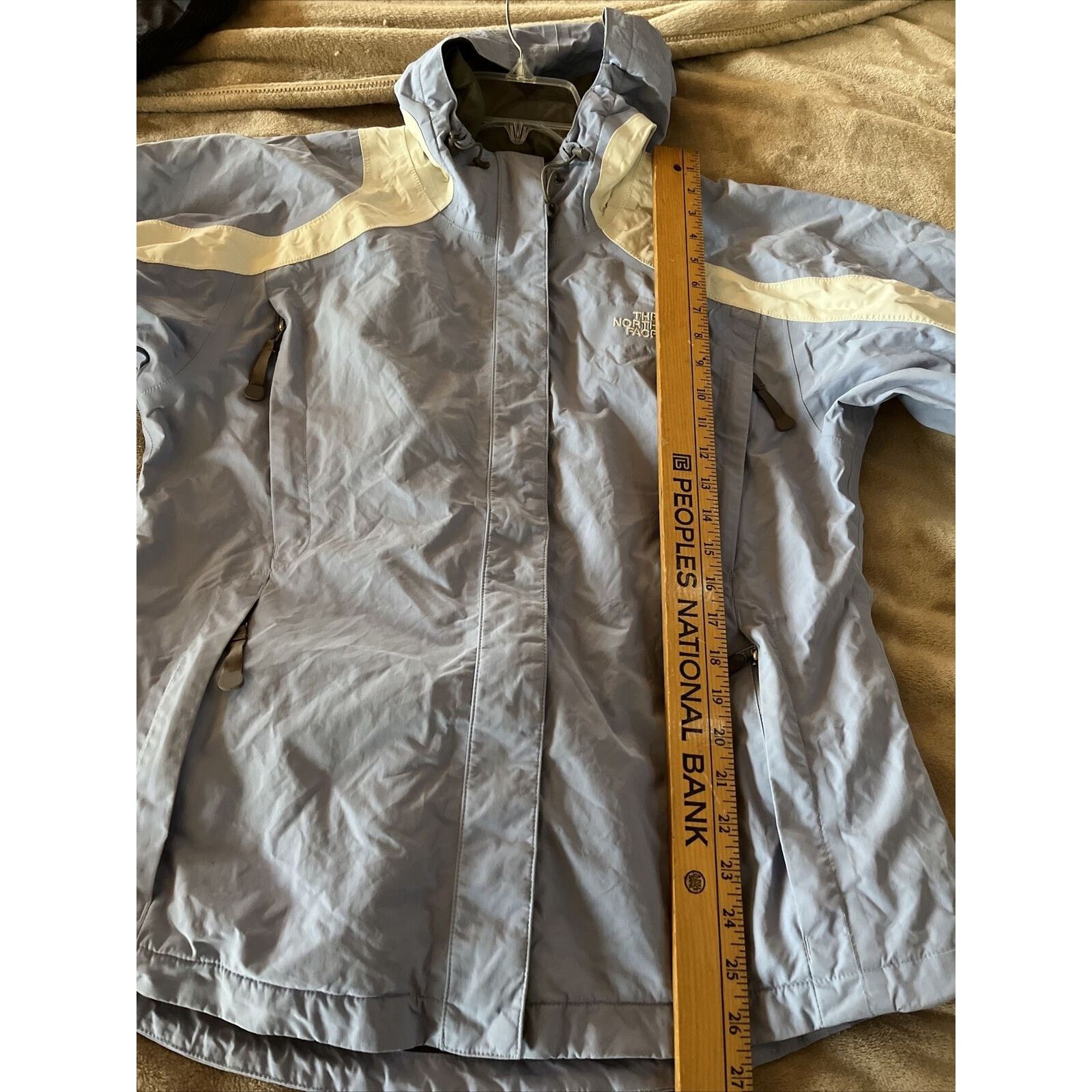 The North Face The North Face HyVent Women’s L Blue Nylon Polyester Jacket Size L / US 10 / IT 46 - 14 Thumbnail