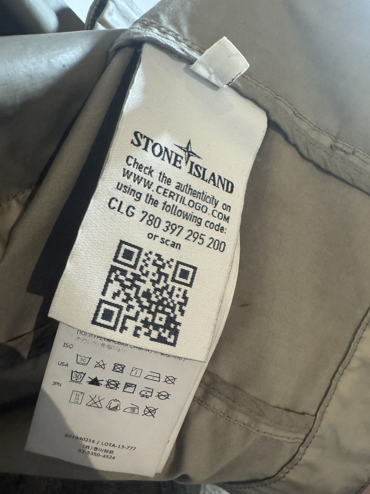 Stone Island Shadow Project Stone Island Shadow Project Mussola Gommata Size US L / EU 52-54 / 3 - 8 Thumbnail