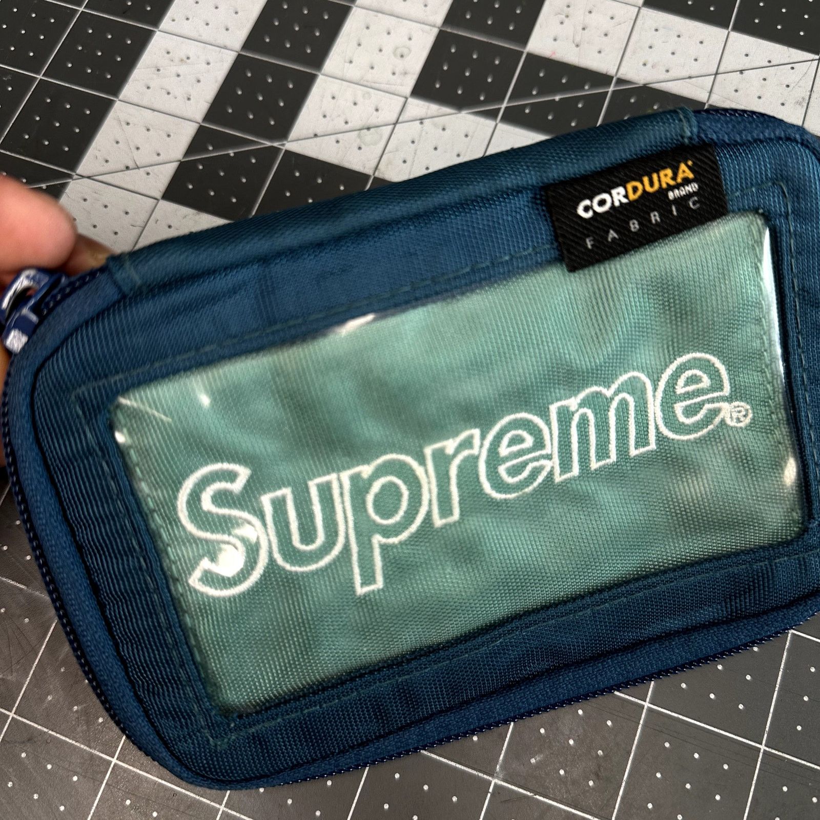 Supreme Supreme Cordura Zip Pouch F/W 2019 Size ONE SIZE - 2 Thumbnail