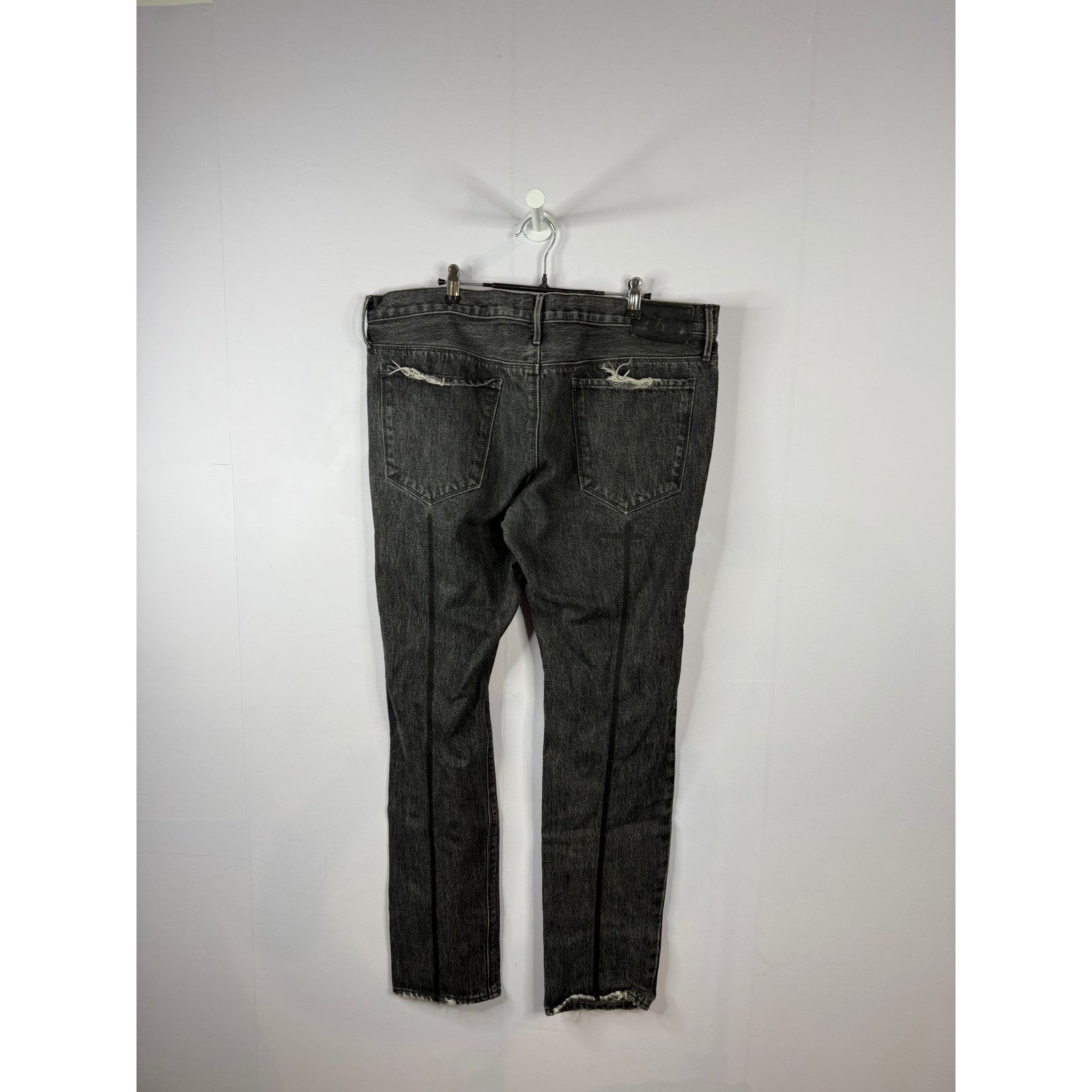 Rta RTA Organ Donor Jeans Black Used 36 Size US 36 / EU 52 - 2 Thumbnail