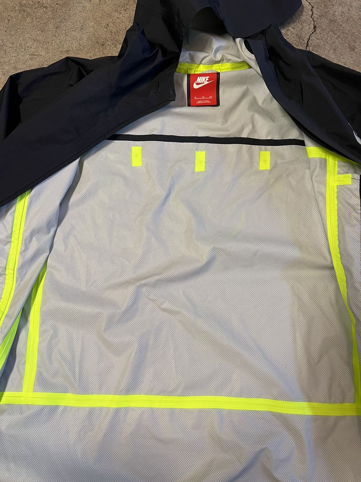 Nike × Vintage Nike Windbreaker Jacket Size US S / EU 44-46 / 1 - 2 Thumbnail