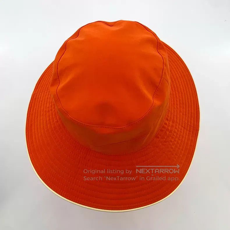 Hermes Hermes size 57 Orange Casual Fisherman's Cap Size ONE SIZE - 5 Thumbnail