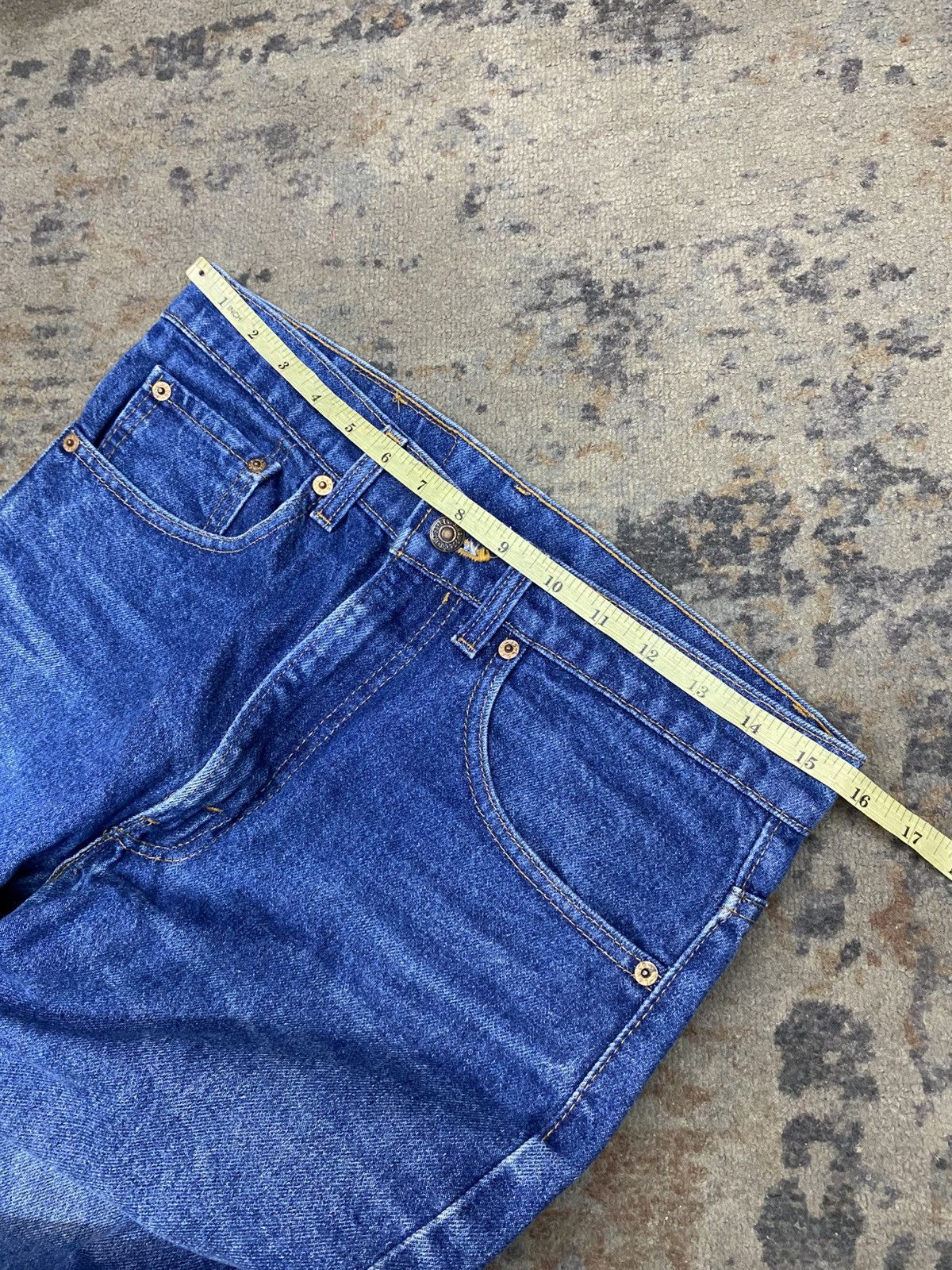 Levi's 517 levis vintage flared blue jeans usa made 90s Size US 31 - 10 Thumbnail