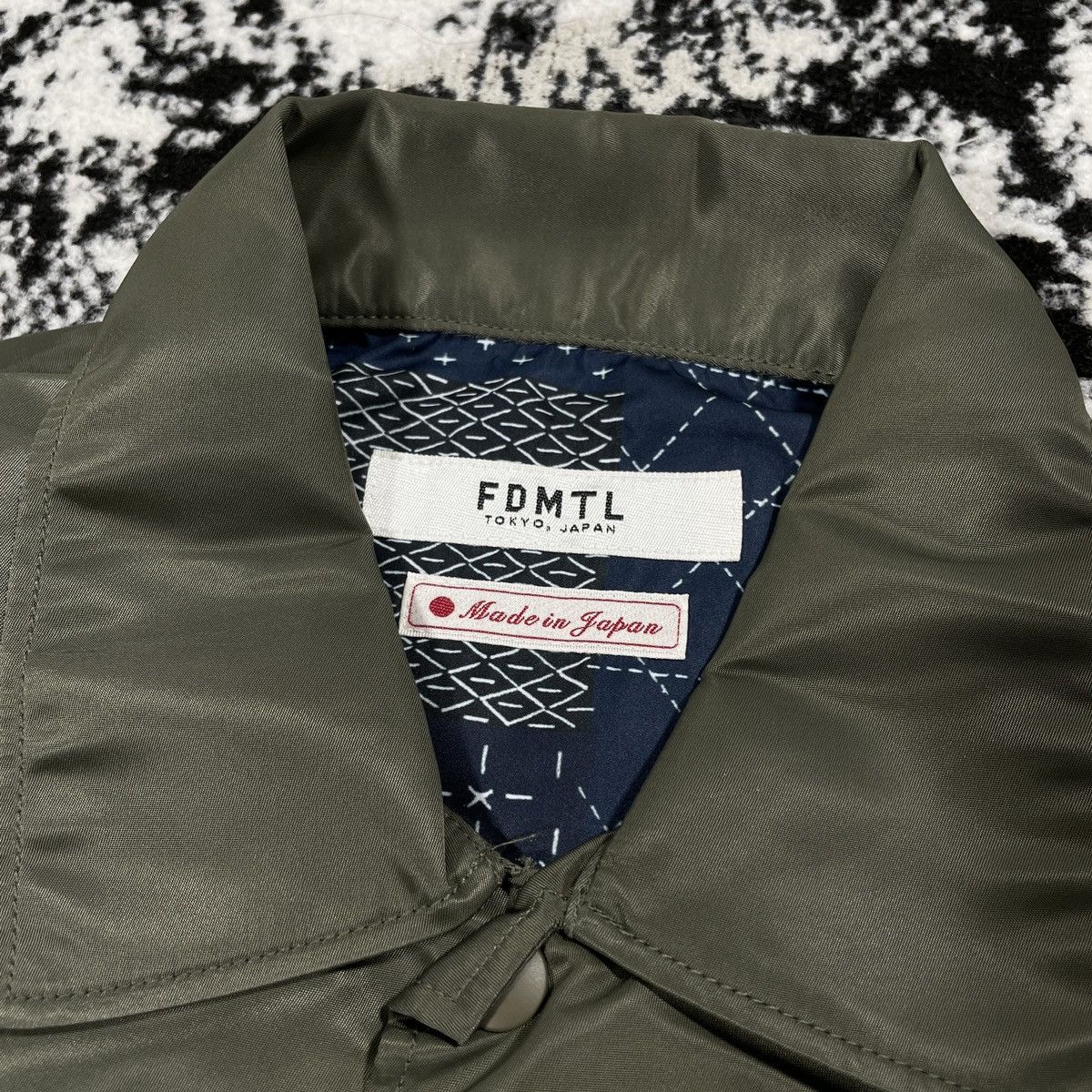 FDMTL × Japanese Brand FDMTL COACH JACKET FA18 Size US L / EU 52-54 / 3 - 6 Thumbnail