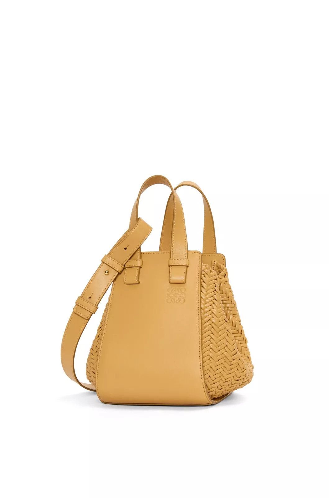 Loewe LOEWE Hammock Compact Sahara Leather Bag New/Auth Size ONE SIZE - 1 Thumbnail