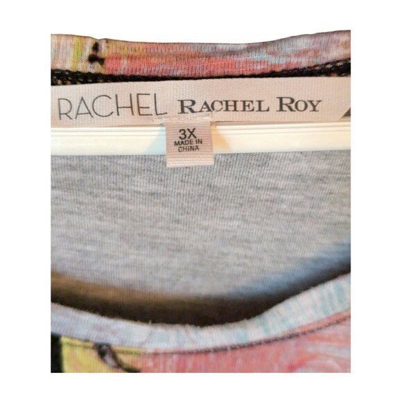 Other Rachel Roy Plus Sleevles Jersey Shift Dress with Scoop Neck. Size 3XL / US 20-22 - 4 Thumbnail
