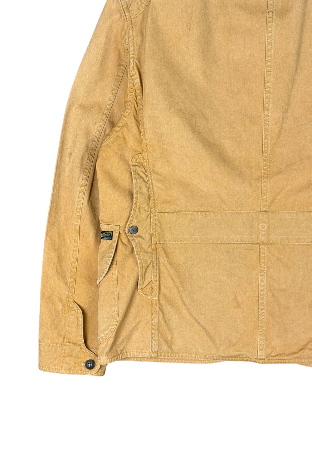 Polo Ralph Lauren ss01 Polo Ralph Lauren Hunting Jacket Vintage Field Safari Size US M / EU 48-50 / 2 - 15 Thumbnail