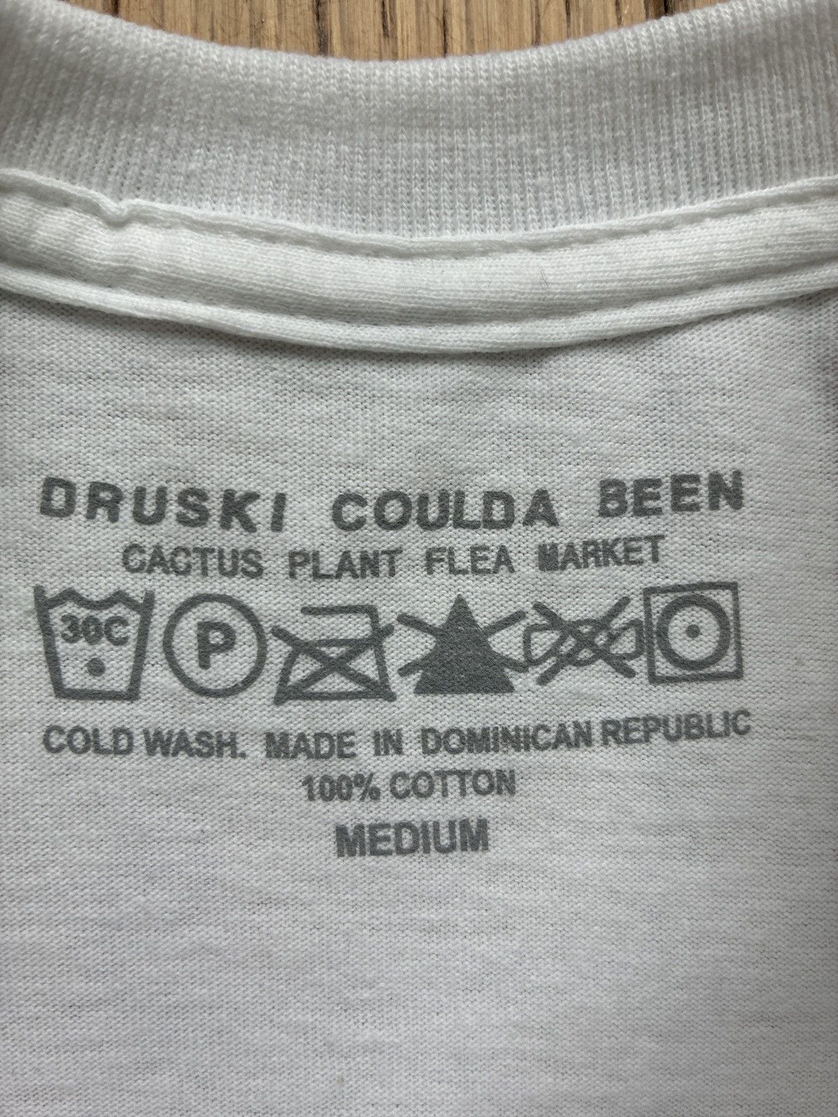 CPFM x Druski Coulda Been Records Tee Sz M