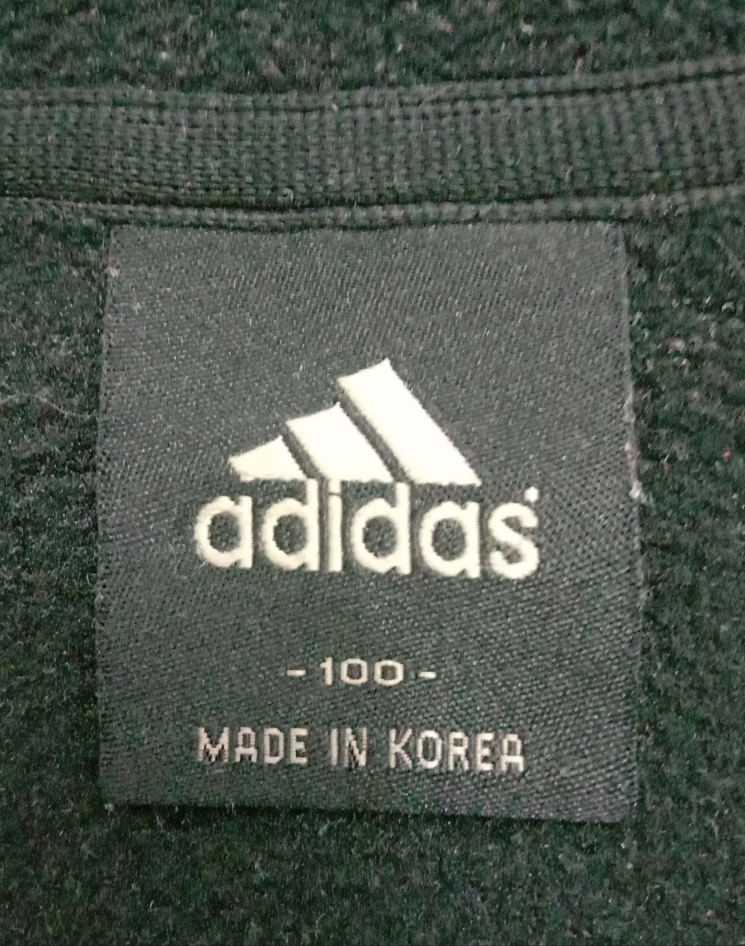 Adidas Vintage Adidas Hoodie Zipper Black Fleece Jacket Size US L / EU 52-54 / 3 - 12 Thumbnail